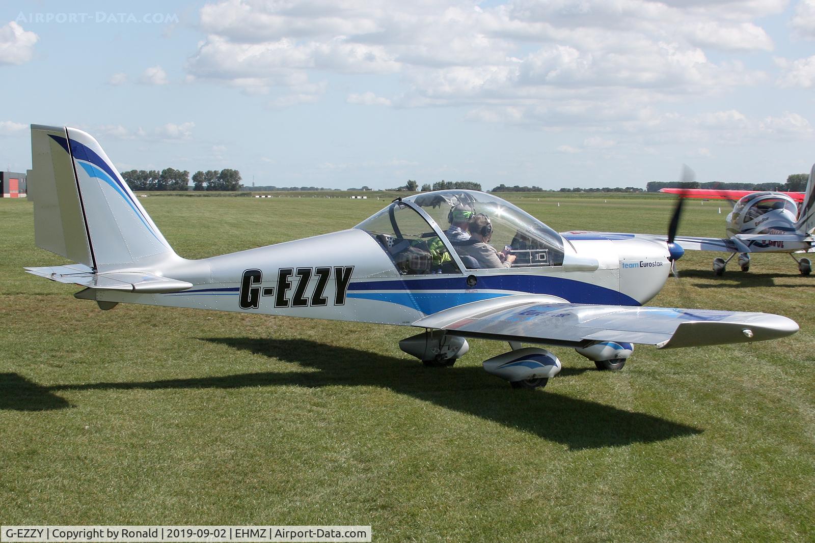 G-EZZY, 2007 Aerotechnik EV-97 Eurostar C/N PFA 315-14533, at ehmz