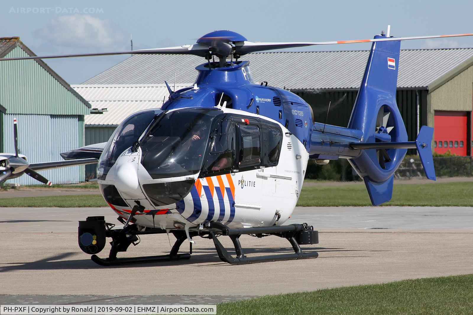 PH-PXF, 2009 Eurocopter EC-135P-2+ C/N 0809, at ehmz