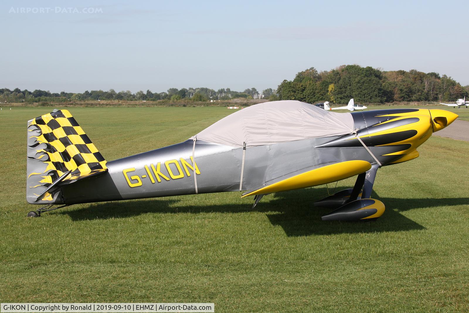 G-IKON, 2006 Vans RV-4 C/N PFA 181-14474, at ehmz