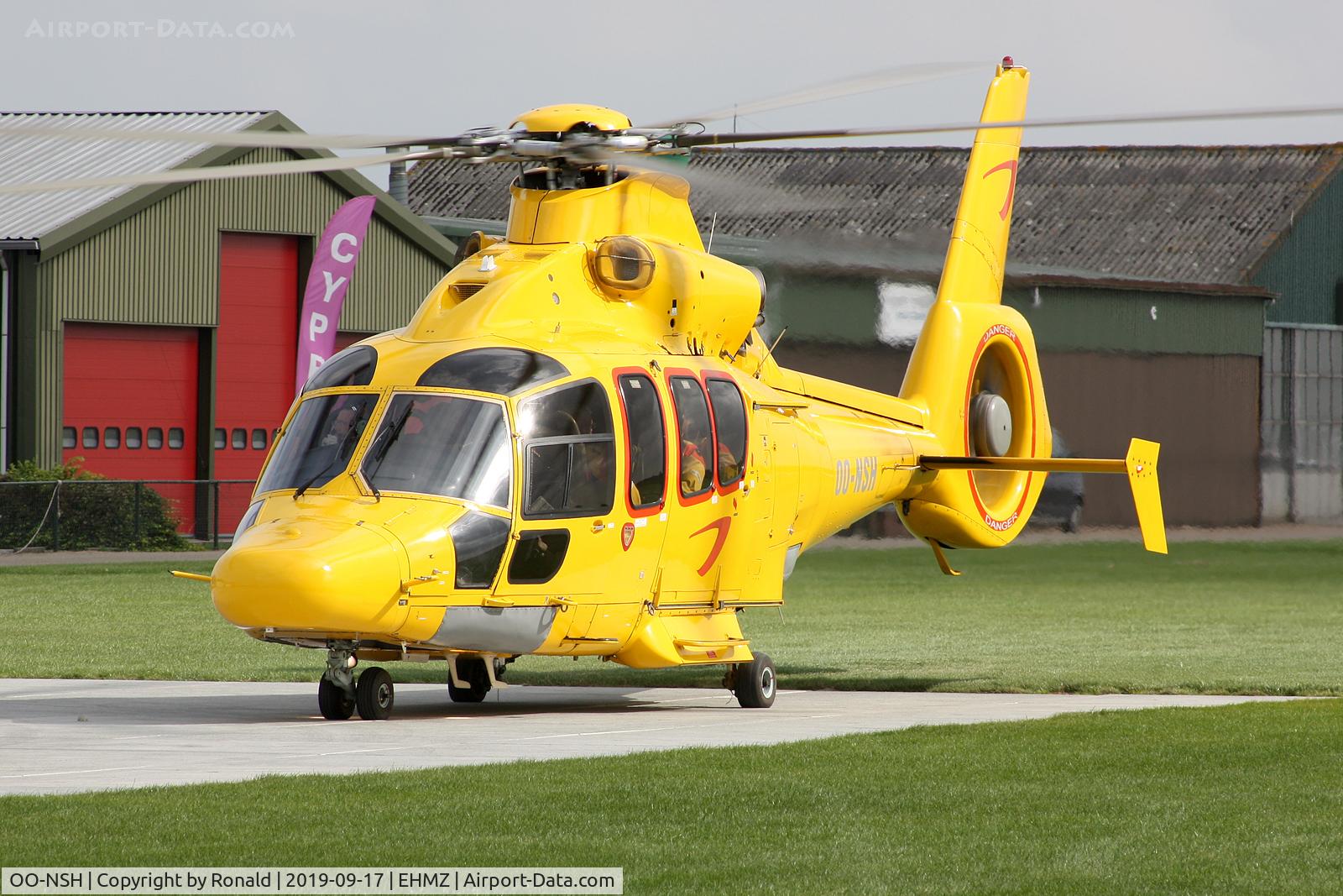 OO-NSH, 2004 Eurocopter EC-155B-1 C/N 6681, at ehmz