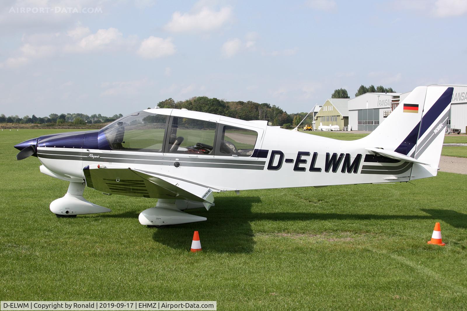D-ELWM, 2002 Robin DR-400-180 Regent Regent C/N 2515, at ehmz