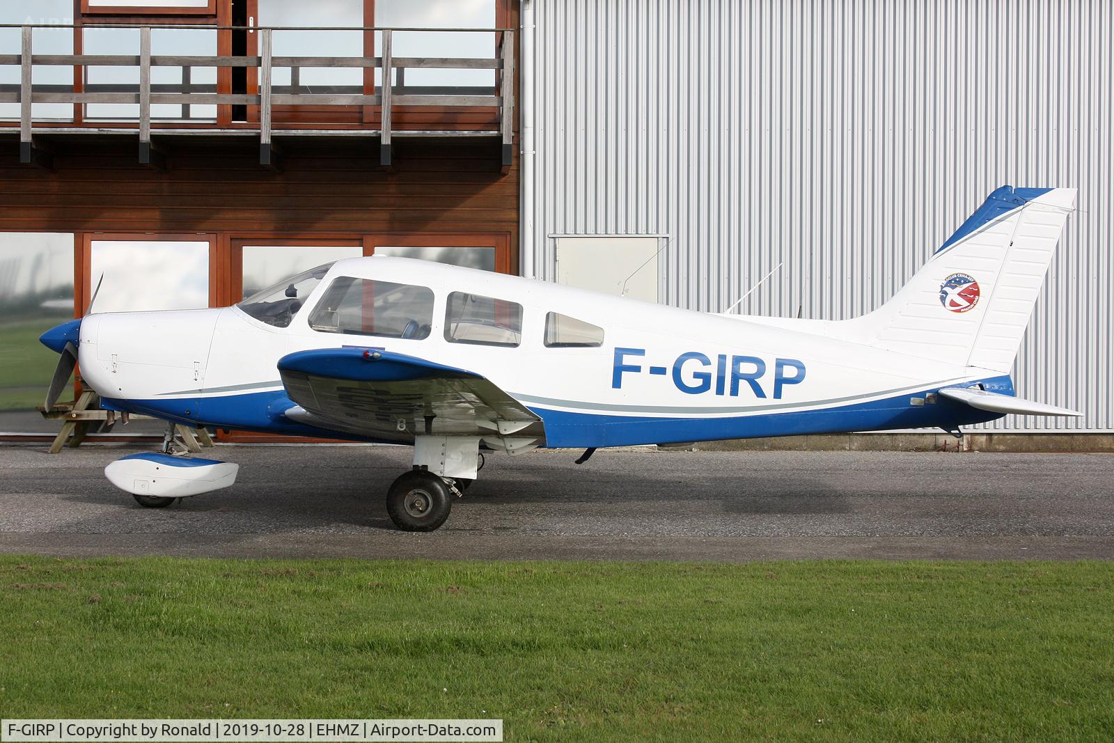 F-GIRP, Piper PA-28-161 Warrior II C/N 28-7816124, at ehmz