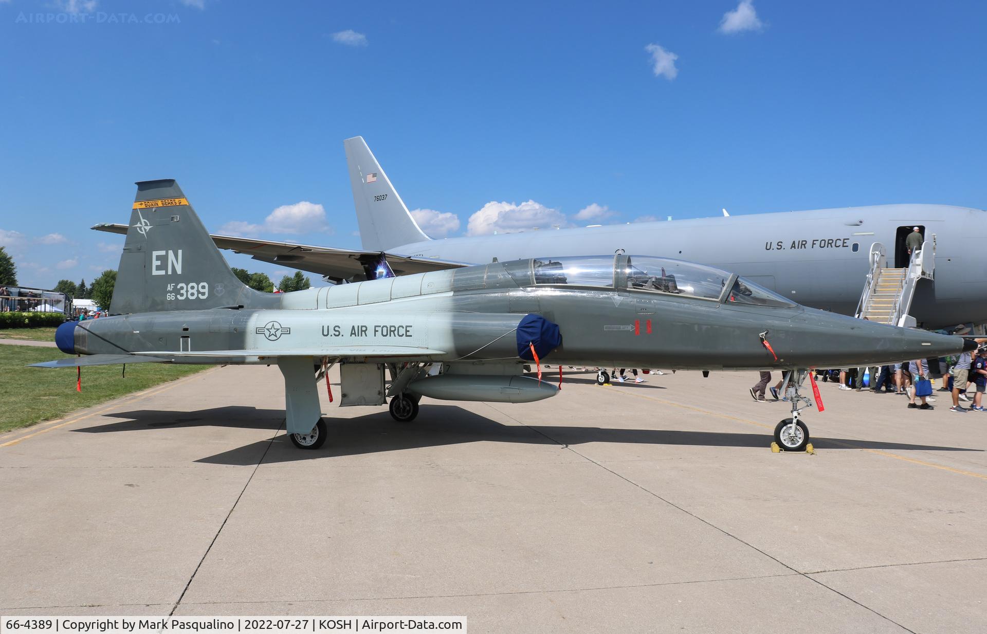 66-4389, Northrop T-38C Talon C/N T.6020, Northrop T-38C