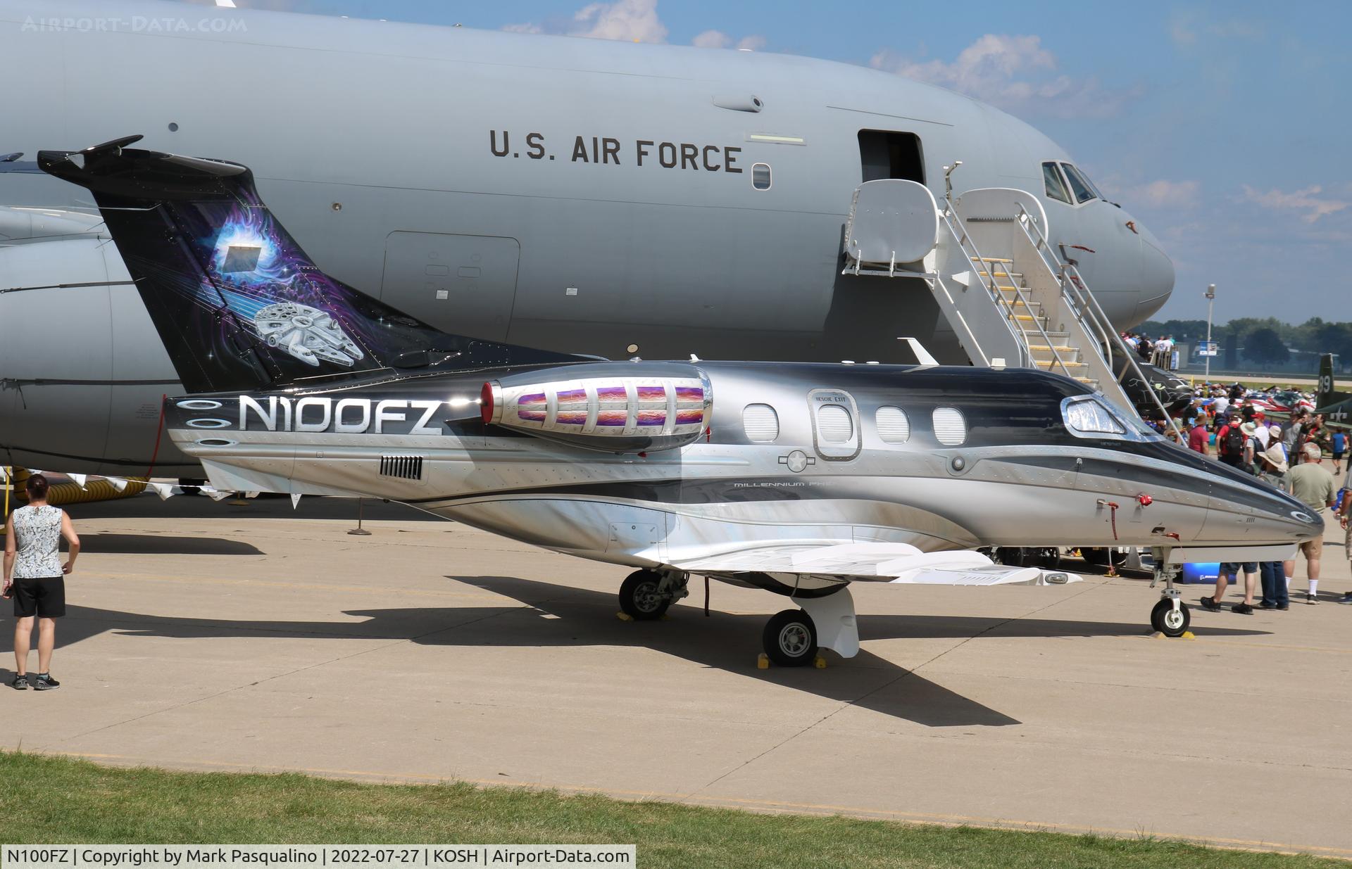 N100FZ, 2010 Embraer EMB-500 Phenom 100 C/N 50000137, Embraer EMB-500 Phenom 100