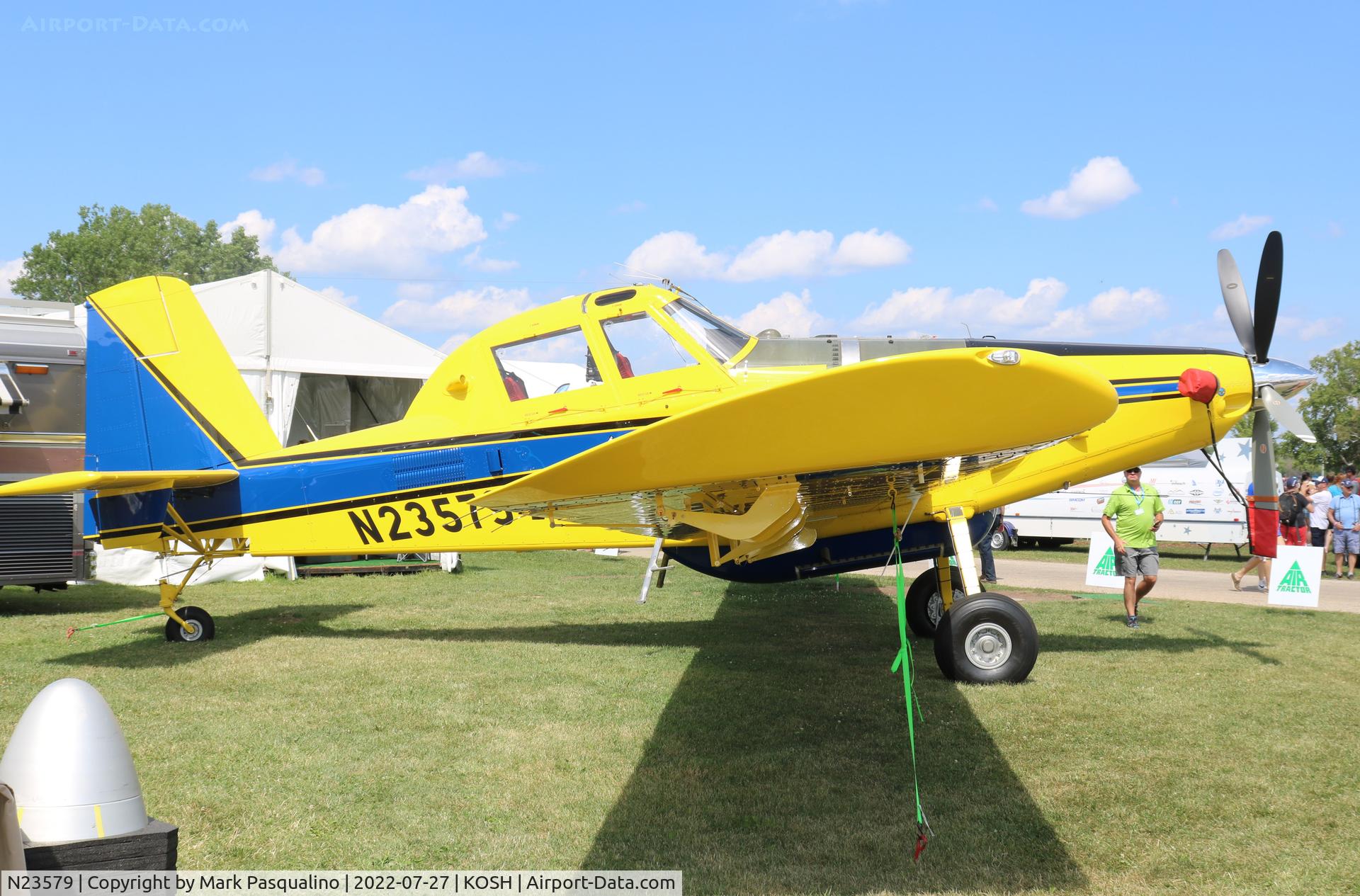N23579, 2012 Air Tractor AT-802 C/N 802-0431, Air Tractor AT-802