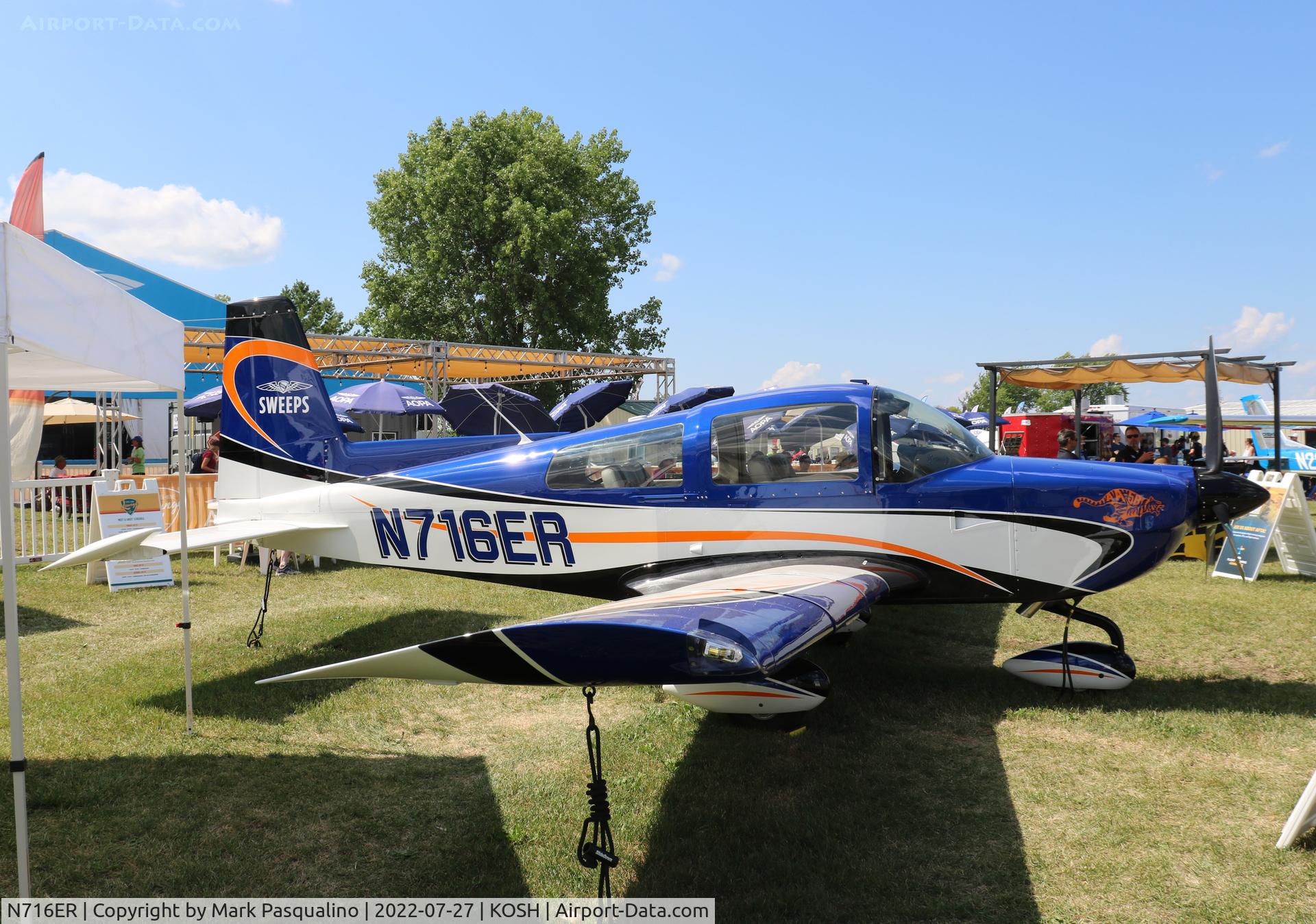 N716ER, 1978 Grumman American AA-5B Tiger C/N AA5B0867, Grumman American AA-5B