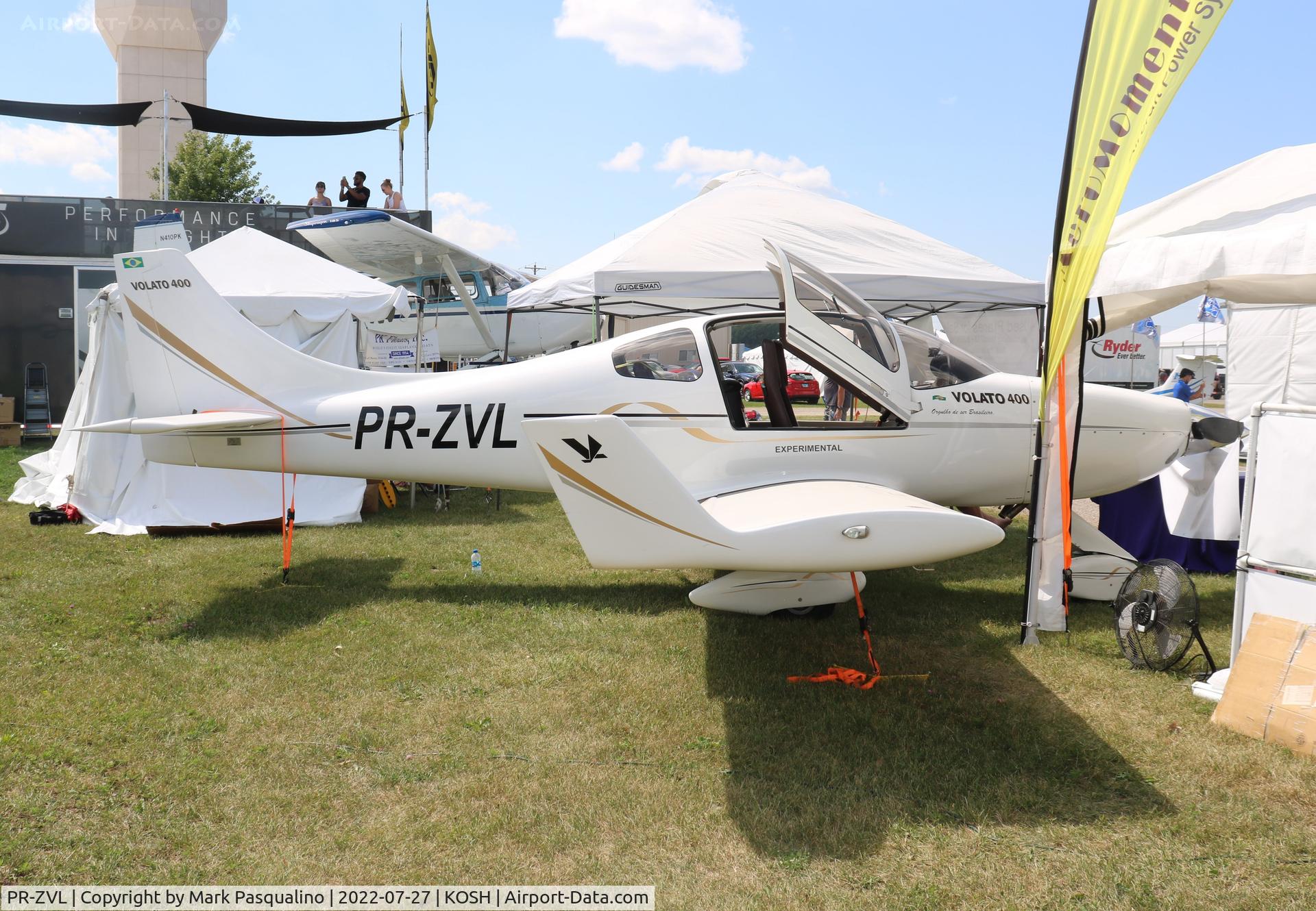 PR-ZVL, 2013 Volato 400 C/N 001, Volato 400
