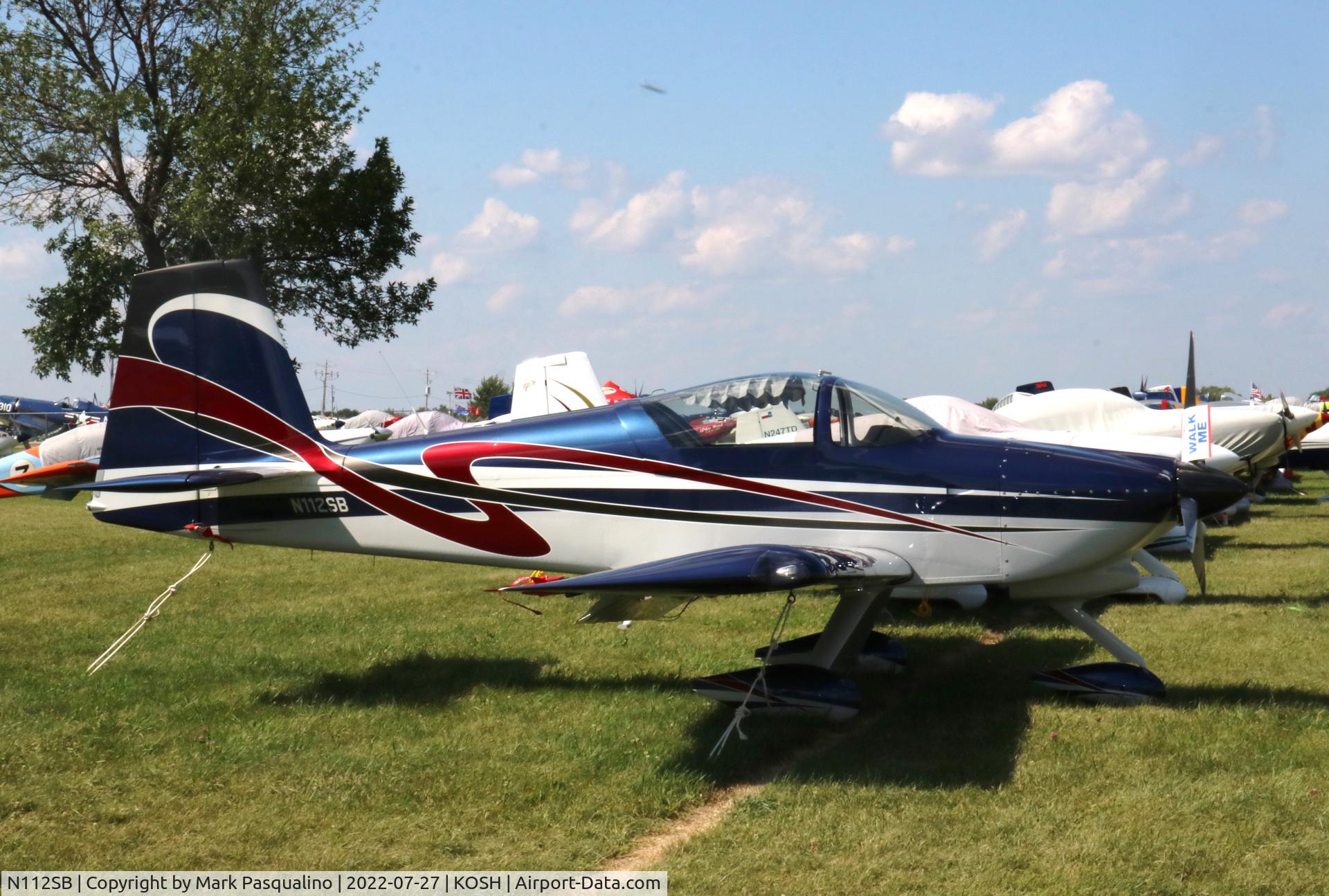 N112SB, 2018 Vans RV-9A C/N 92087, Vans RV-9A