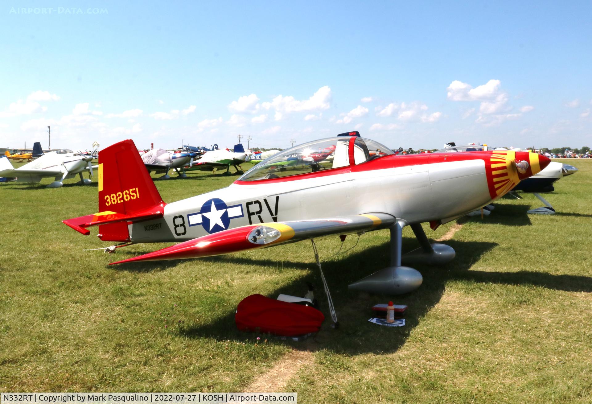 N332RT, 2013 Vans RV-8 C/N 82651, Vans RV-8