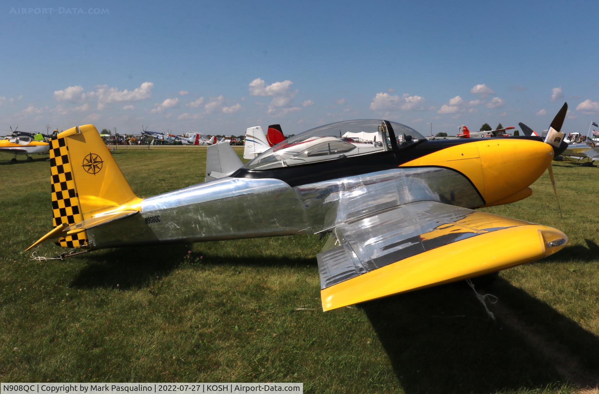 N908QC, 2020 Vans RV-8 C/N 82854, Vans RV-8