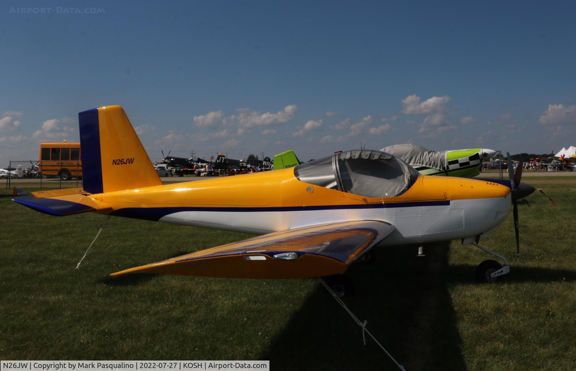 N26JW, 2021 Vans RV-12IS C/N 121075, Vans RV-12IS
