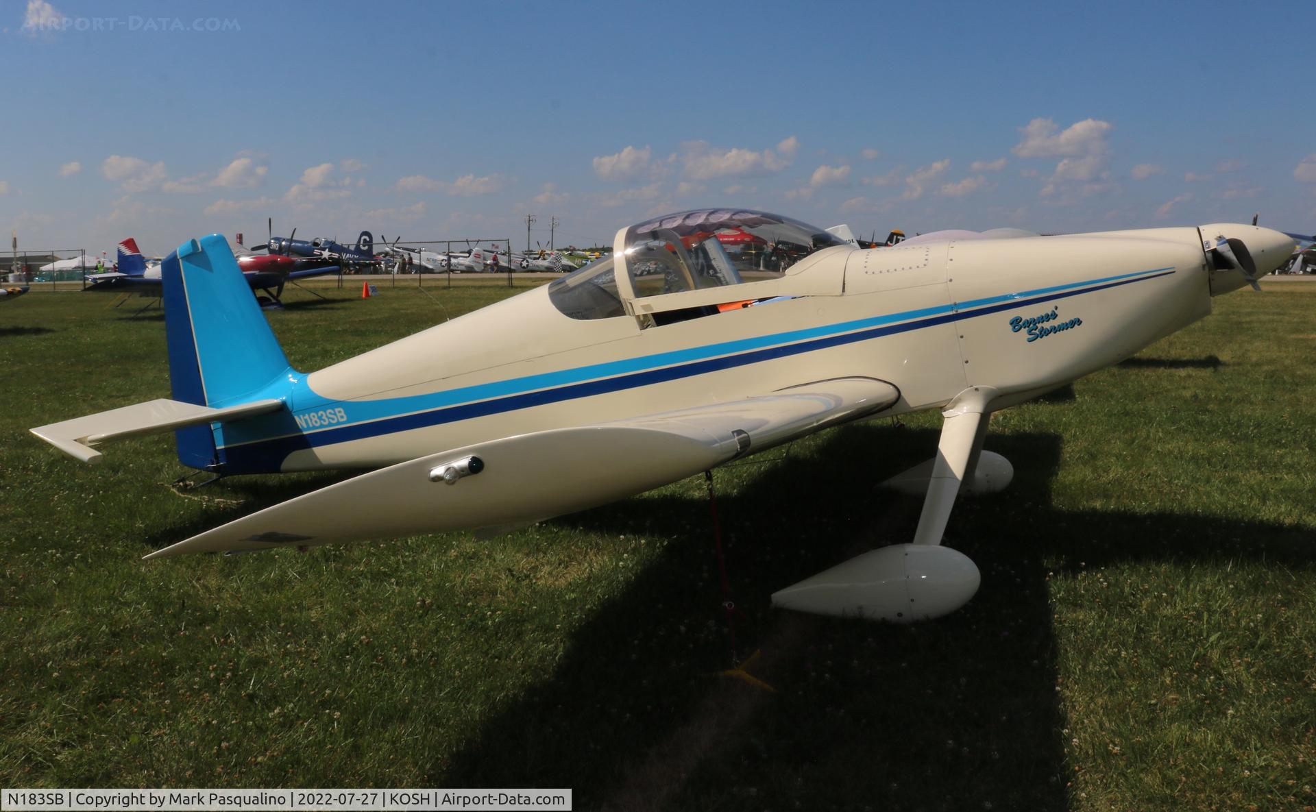 N183SB, 2005 Vans RV-? C/N 001, Vans RV-7