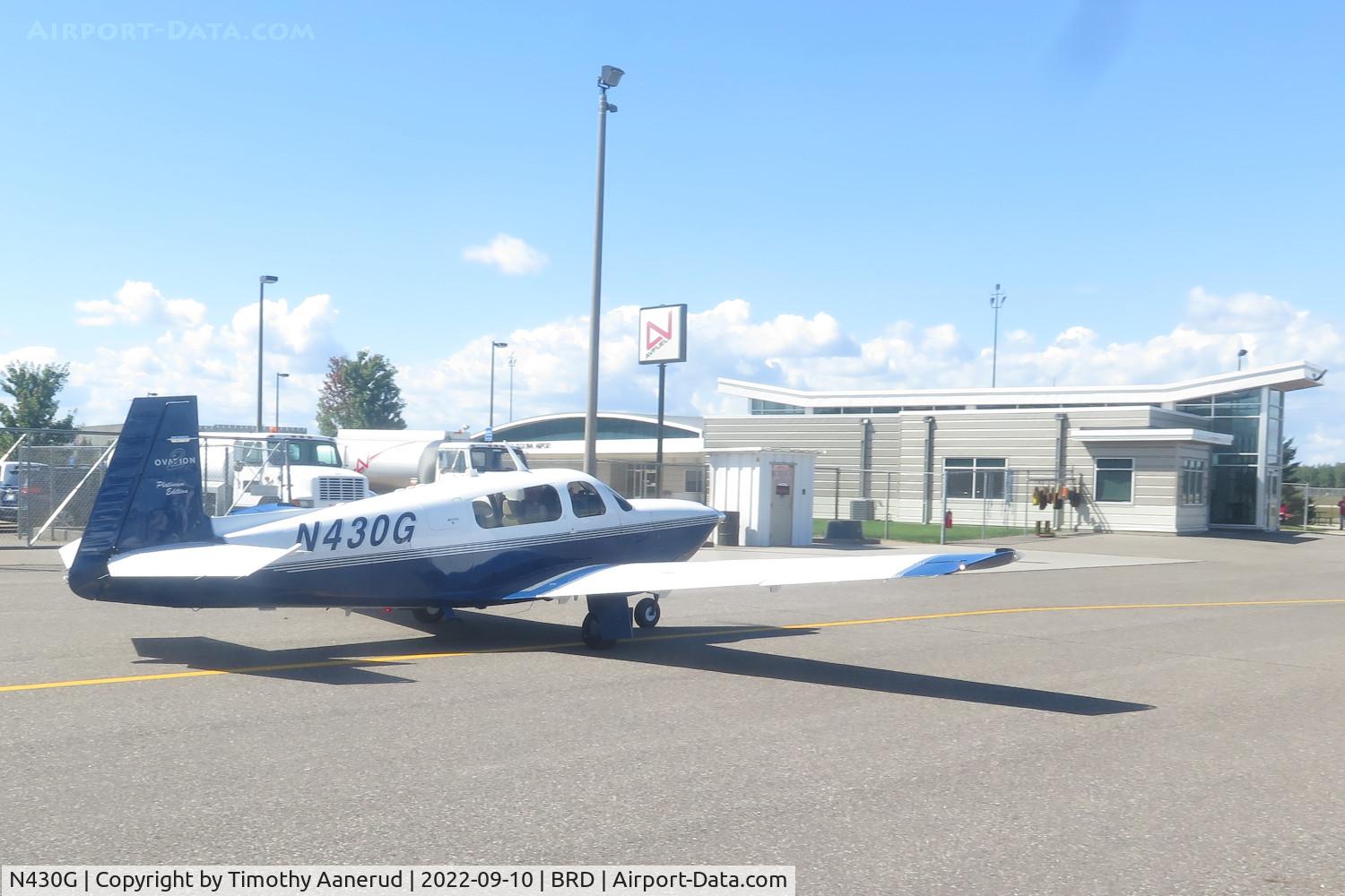 N430G, 2001 Mooney M20R Ovation C/N 29-0263, 2001 Mooney M20R, c/n: 29-0263