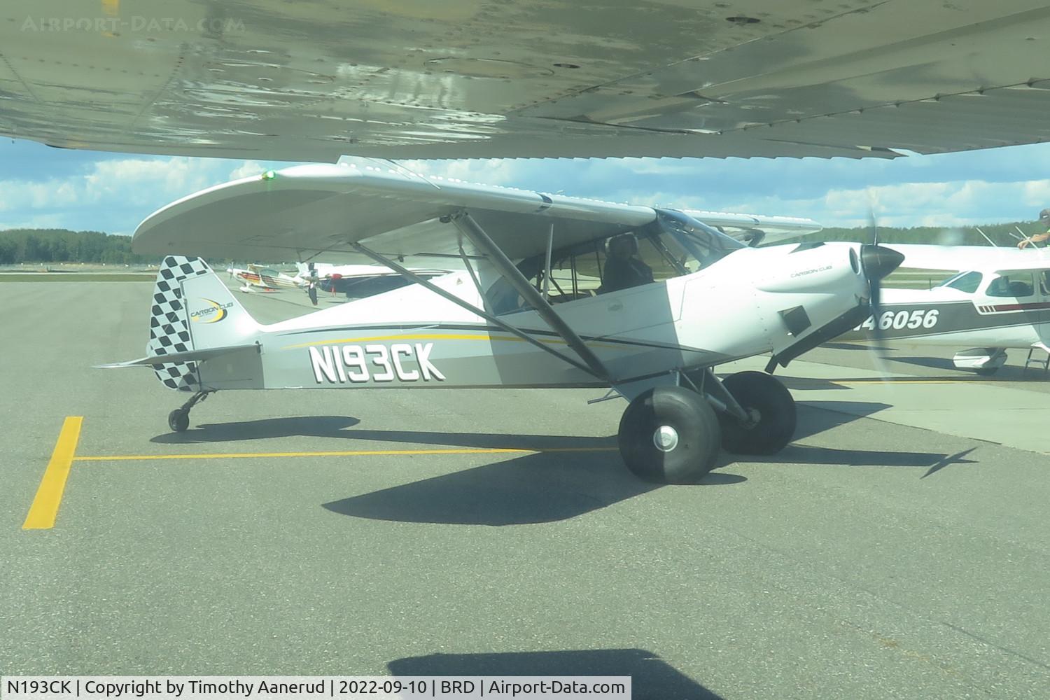 N193CK, 2016 Cub Crafters CC11-160 Carbon Cub SS C/N CC11-00405, 2016 CUBCRAFTERS INC CC11-160, c/n: CC11-00405
