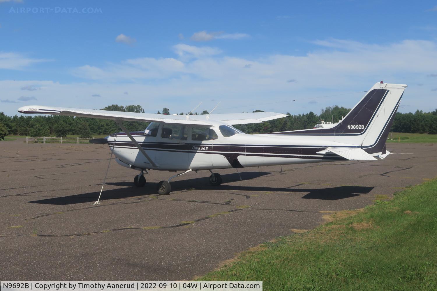 N9692B, Cessna 172RG Cutlass RG C/N 172RG0971, Cessna 172RG, c/n: 172RG0971