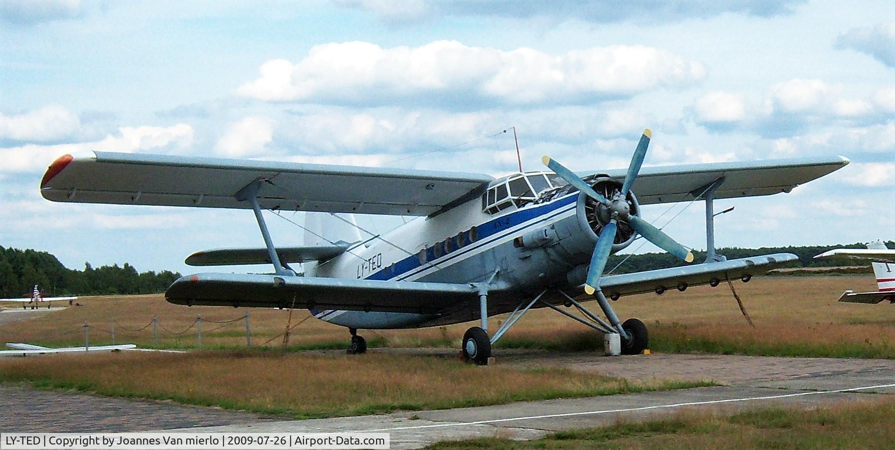 LY-TED, Antonov An-2 C/N 1G235-51, Belgium