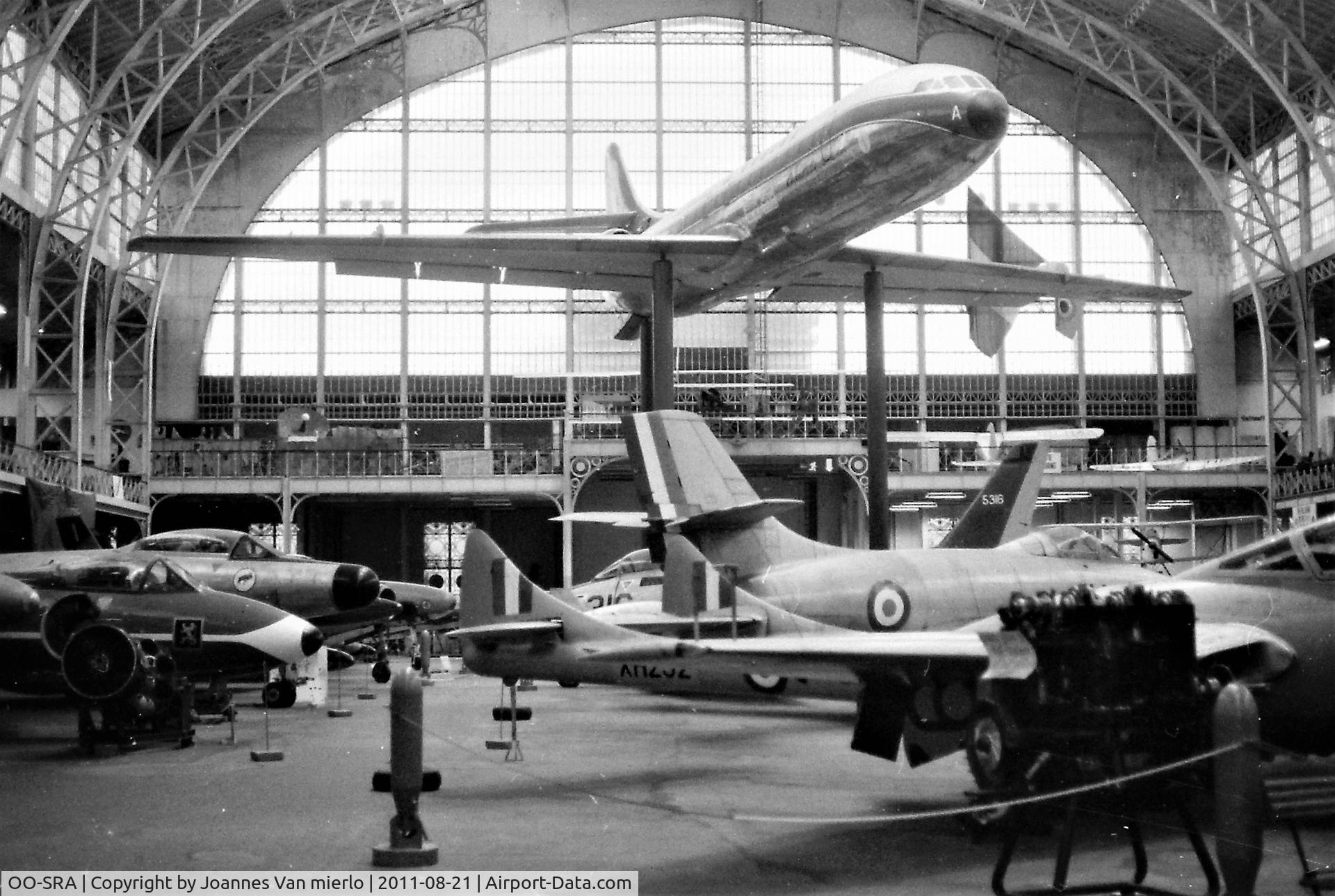 OO-SRA, 1961 Sud Aviation SE-210 Caravelle VI-N C/N 64, Legermuseum Brussels