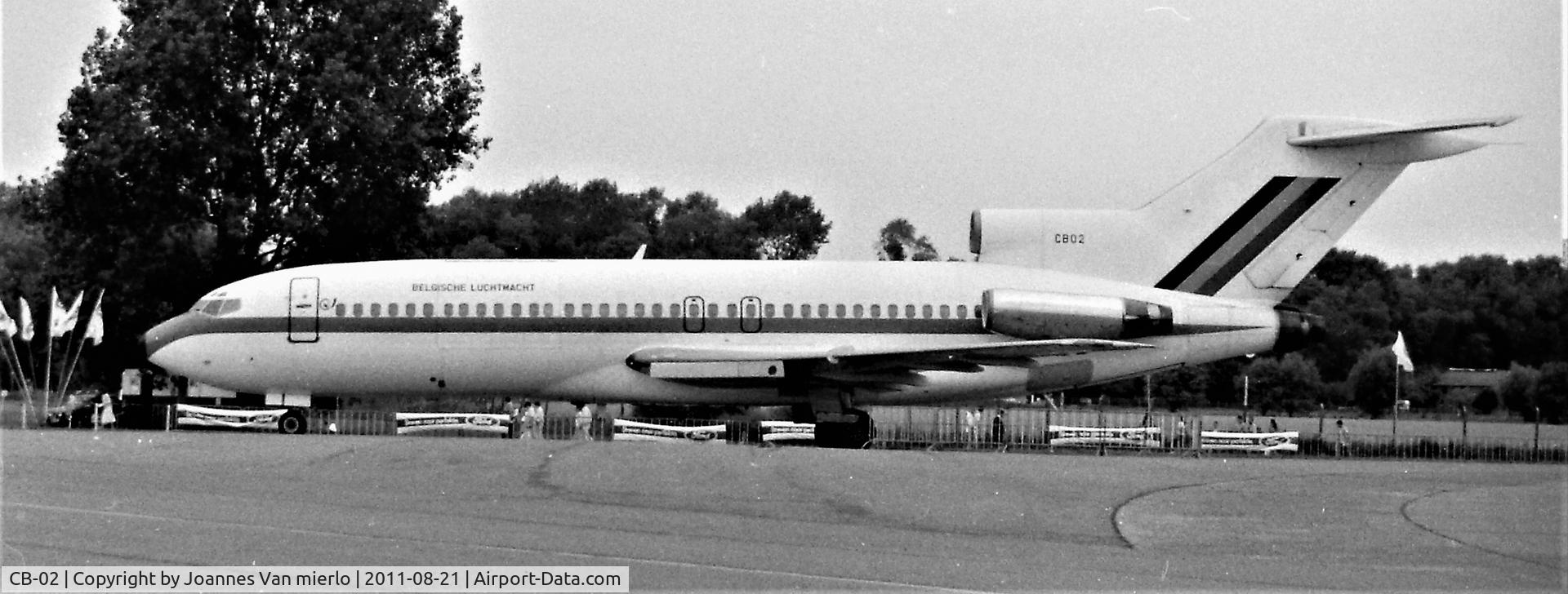 CB-02, 1967 Boeing 727-29C C/N 19403, Belgium