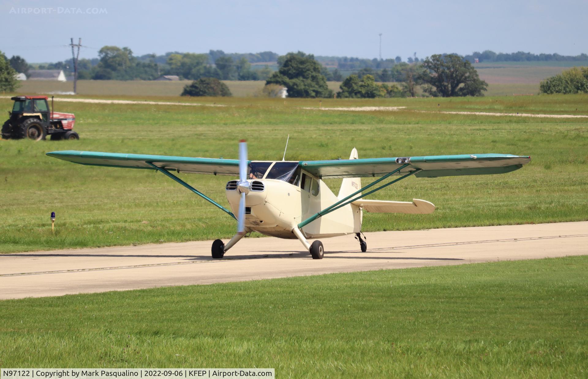 N97122, 1946 Stinson 108-1 Voyager C/N 108-1122, Stinson 108-1
