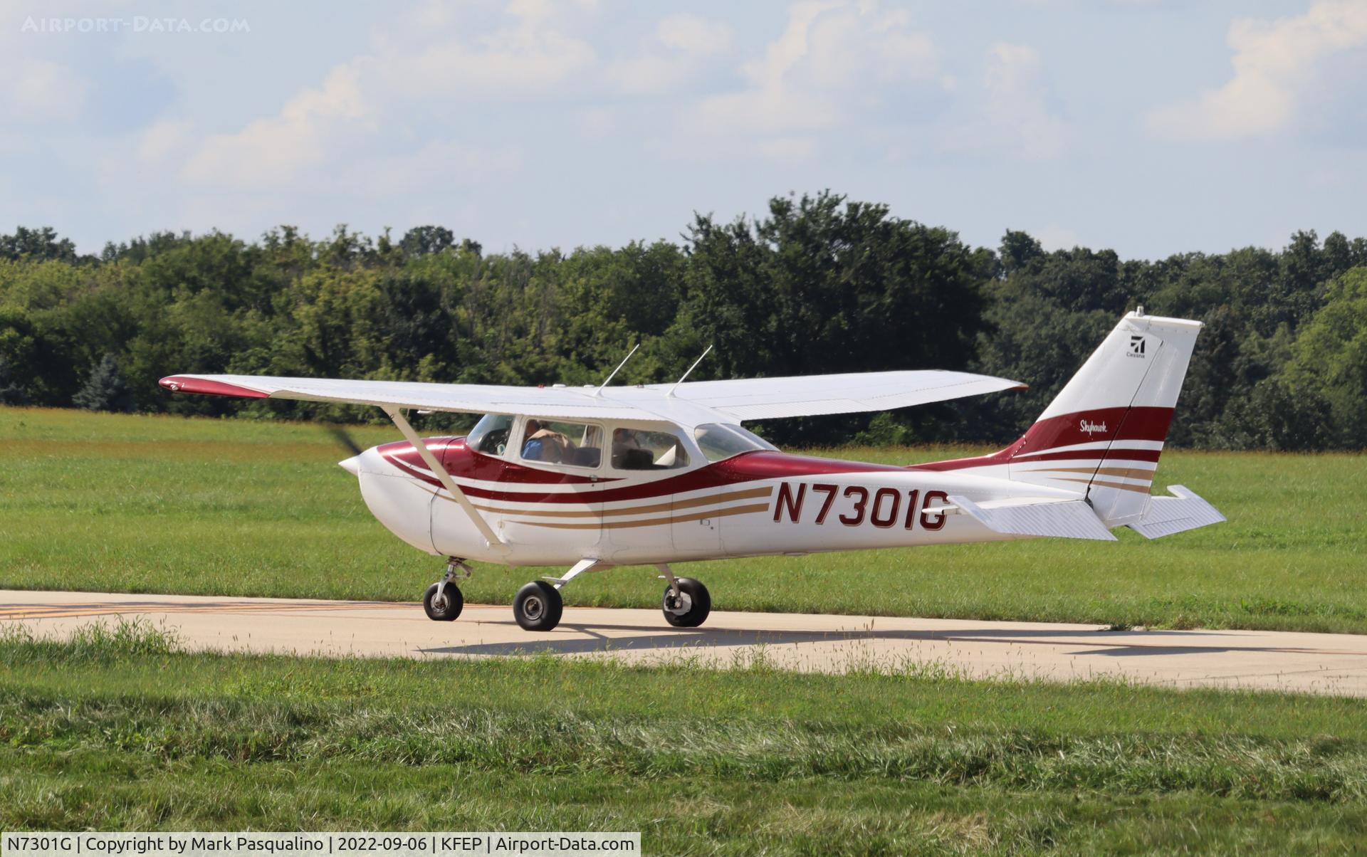 N7301G, 1970 Cessna 172K Skyhawk C/N 17259001, Cessna 172K