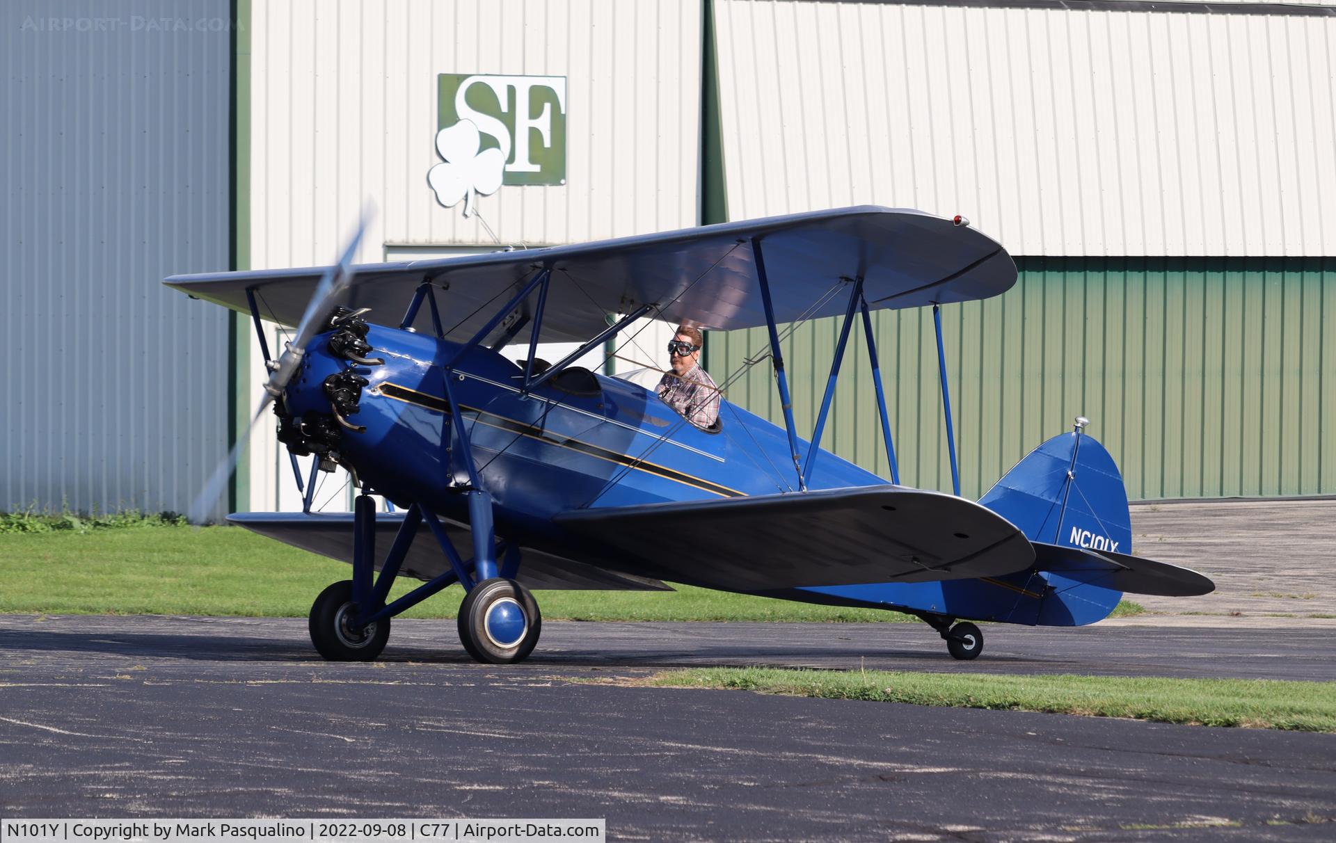 N101Y, 1930 Waco RNF C/N 3272, Waco RNF