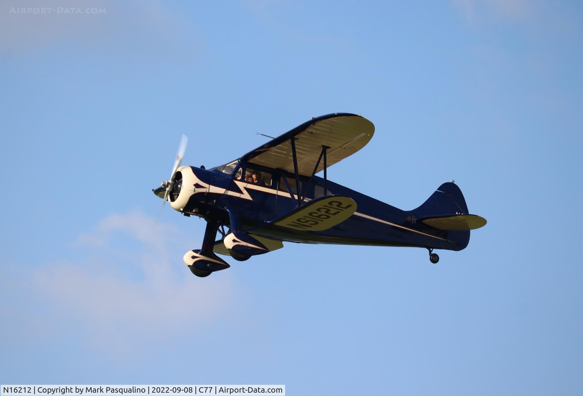 N16212, 1936 Waco YQC-6 C/N 4402, Waco YQC-6