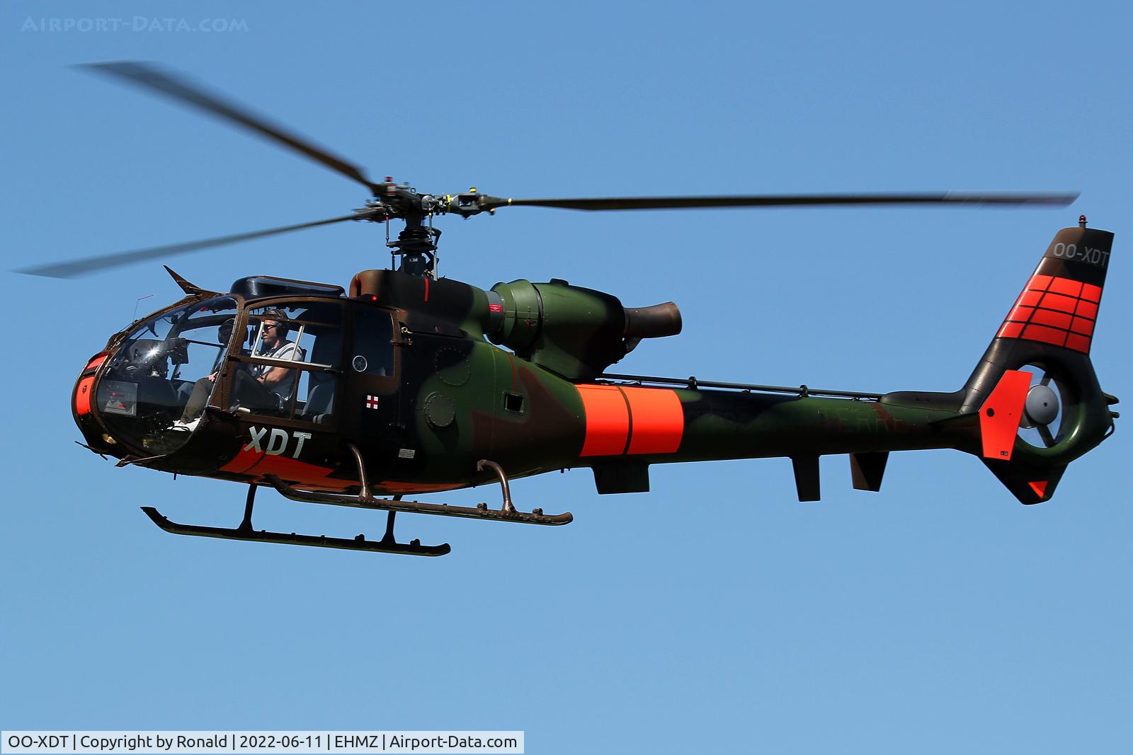 OO-XDT, 1984 Aèrospatiale SA-342M Gazelle C/N 2103, at ehmz
