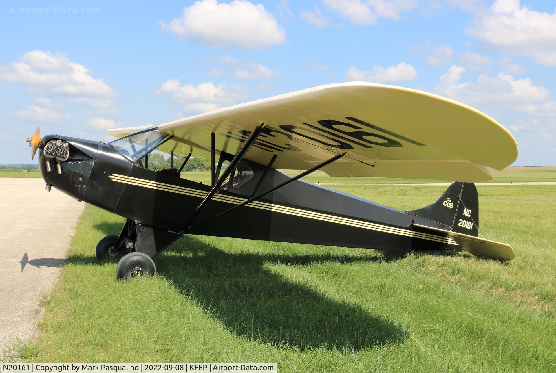 N20161, 1938 Piper J-2 C/N 1961, Piper J-2
