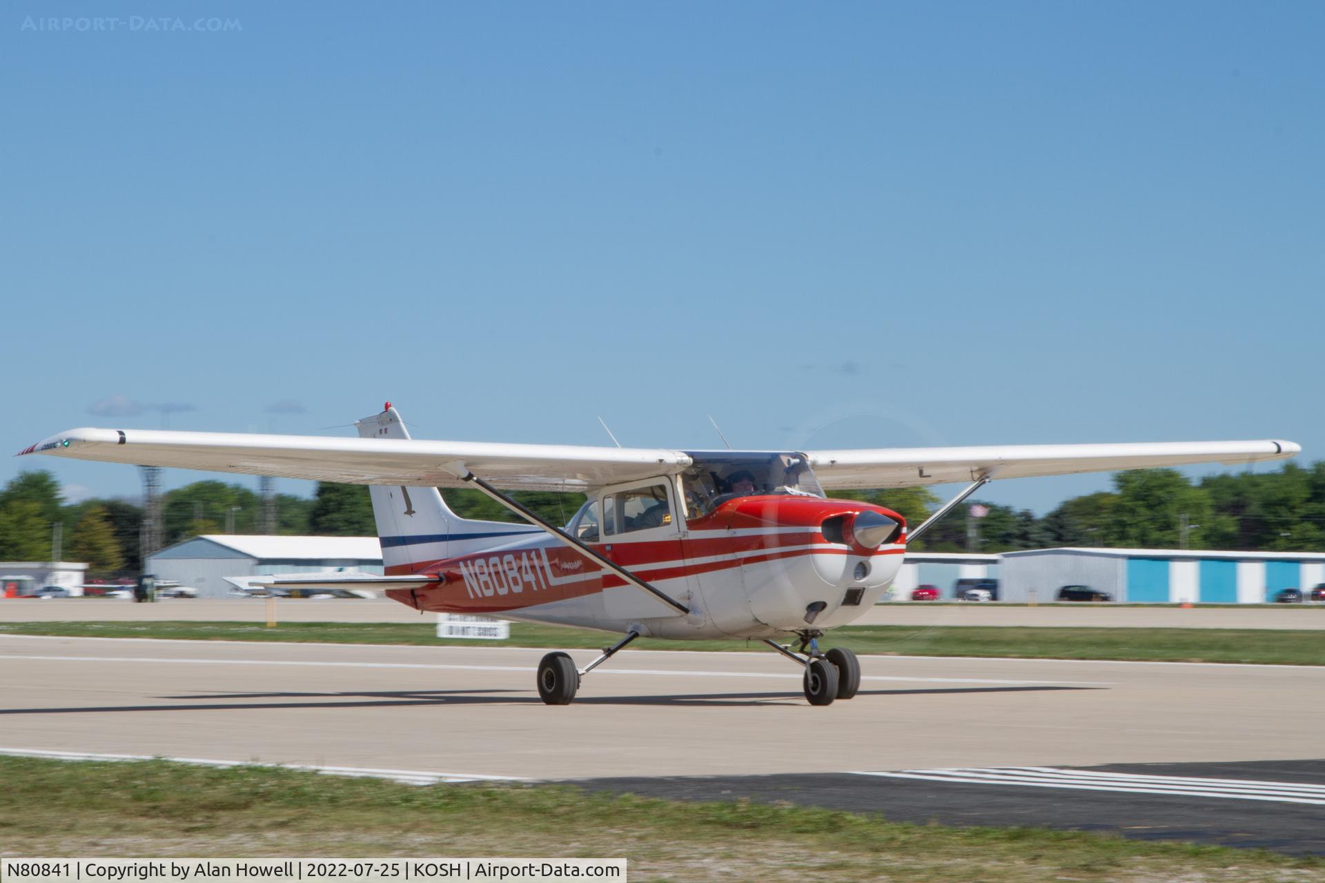 N80841, 1976 Cessna 172M C/N 17266769, At AirVenture 2022