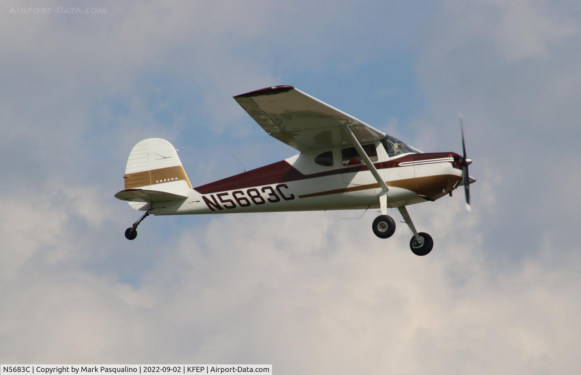 N5683C, 1952 Cessna 140A C/N 15639, Cessna 140A