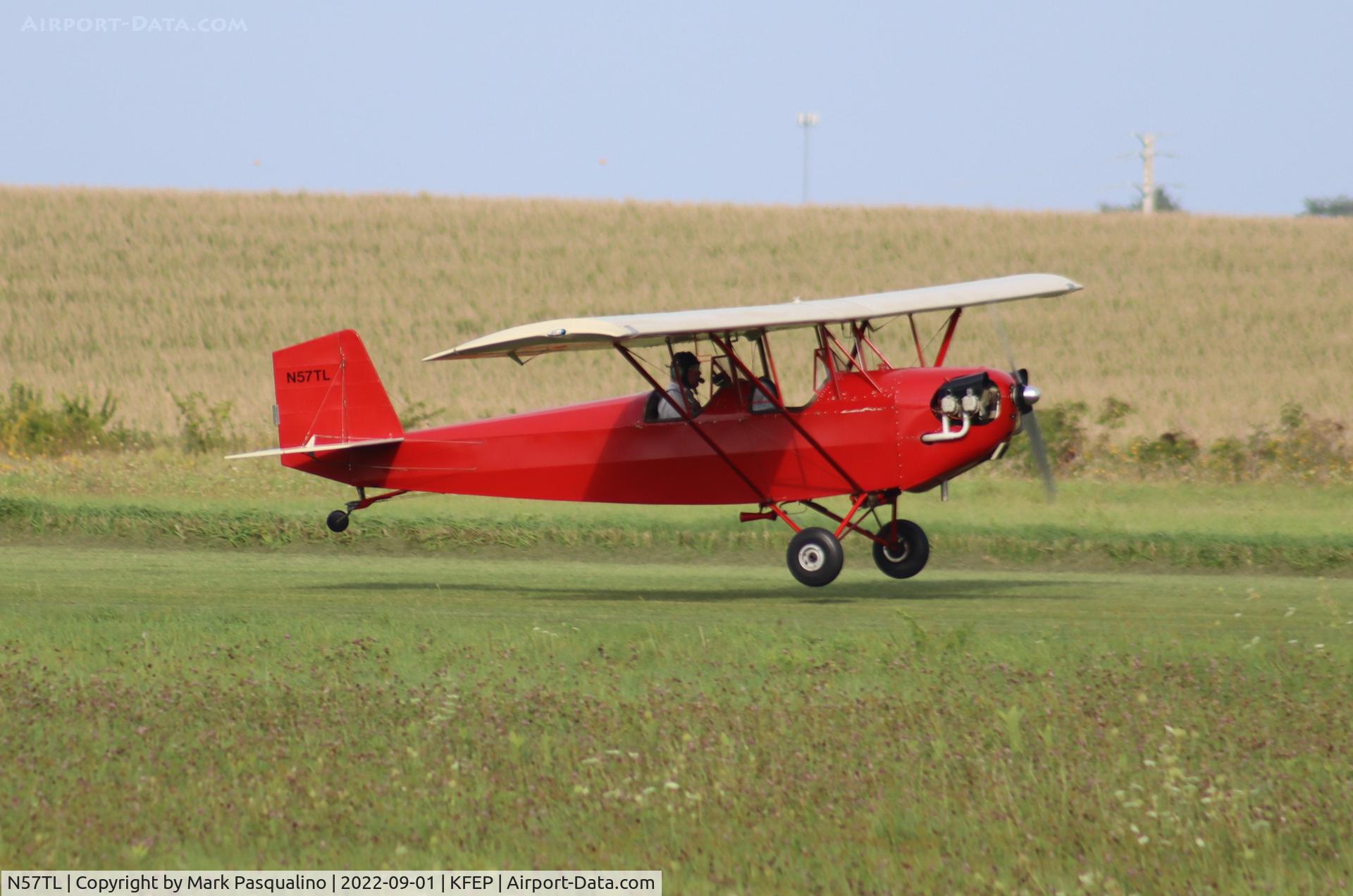 N57TL, 2002 Pietenpol Air Camper C/N 0012002, Pietenpol Air Camper