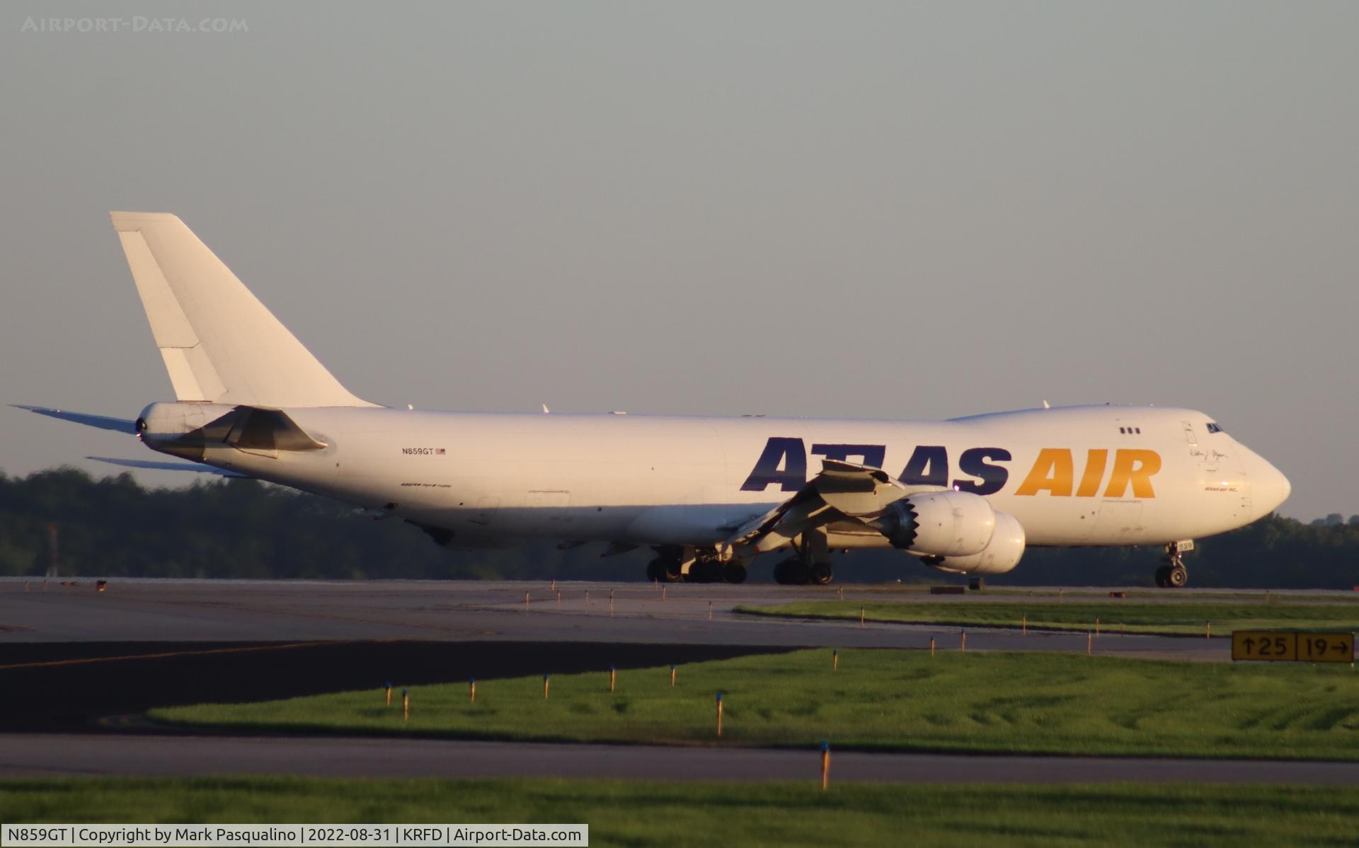 N859GT, 2015 Boeing 747-87UF C/N 62441, Boeing 747-87UF