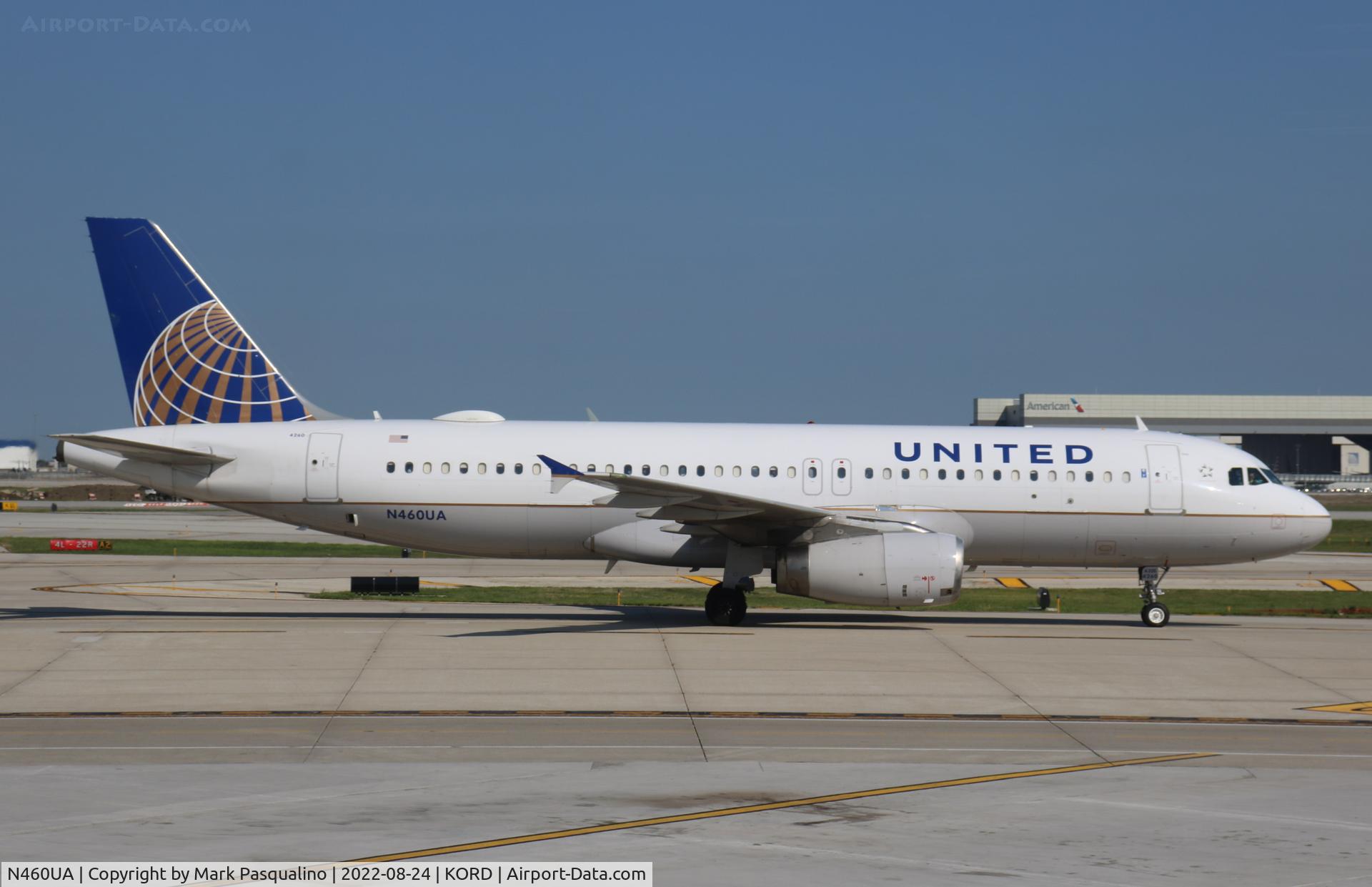 N460UA, 2000 Airbus A320-232 C/N 1248, Airbus A320-232