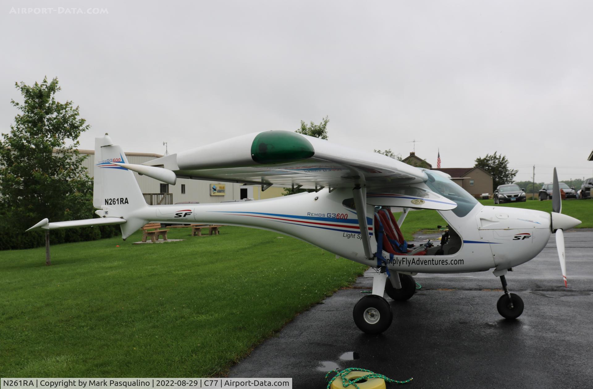 N261RA, 2007 Remos G-3/600 Mirage C/N 219, Remos G-3/600 Mirage