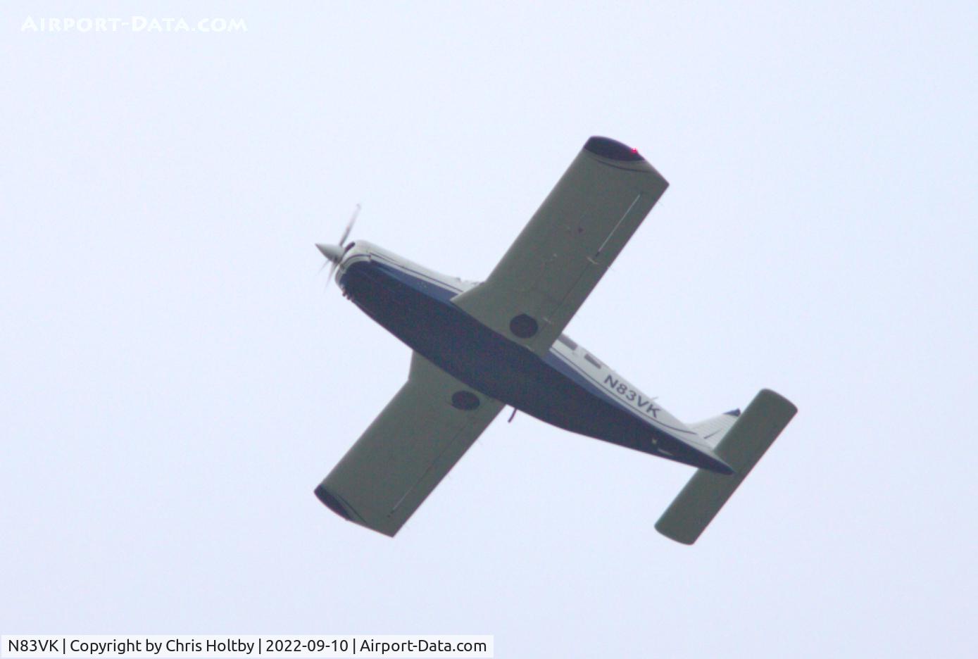 N83VK, 1977 Piper PA-32R-300 Cherokee Lance C/N 32R-7780226, 1977 Cherokee Lance over Potters Bar, Herts