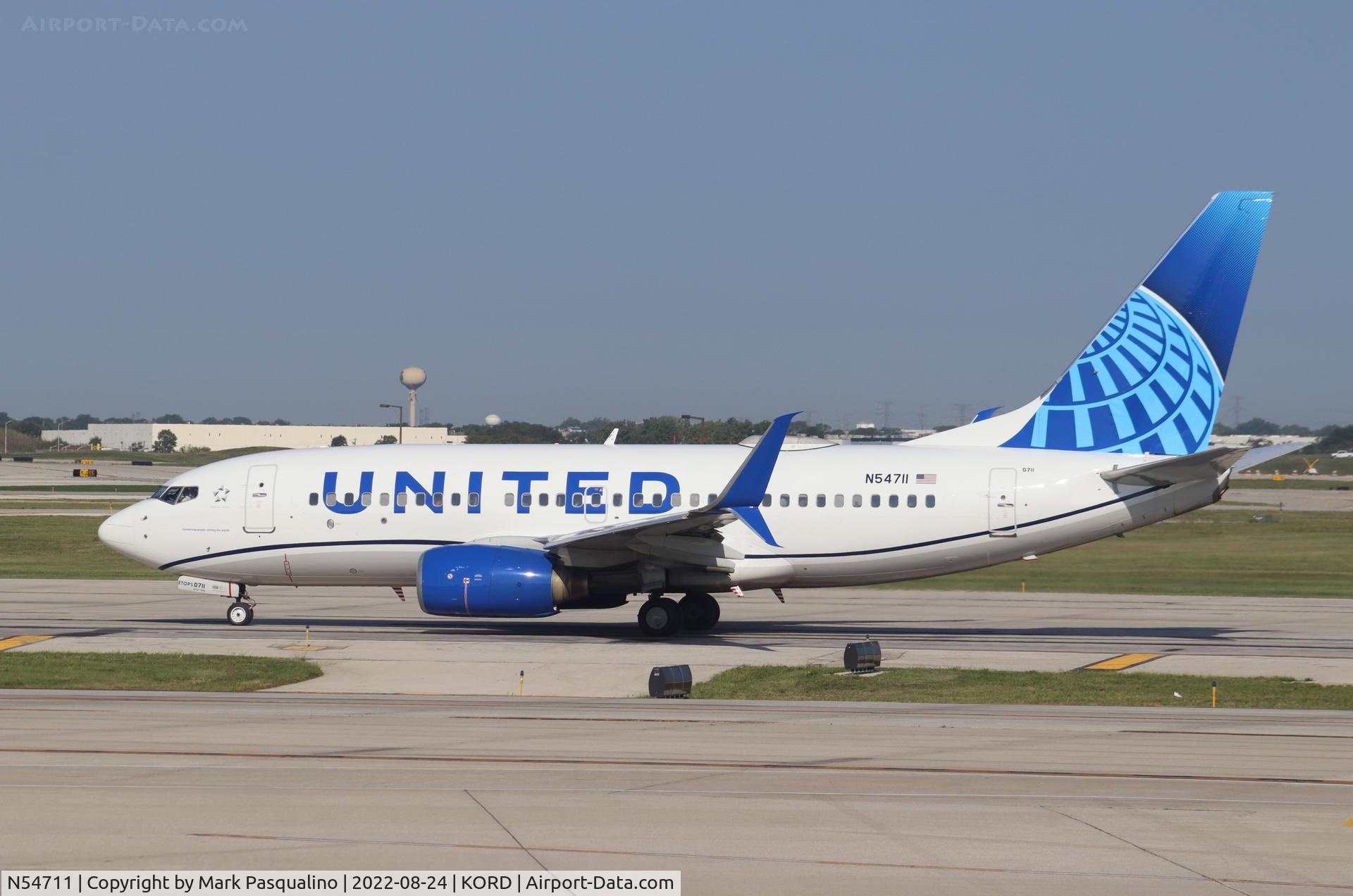 N54711, 1998 Boeing 737-724 C/N 28782, Boeing 737-724