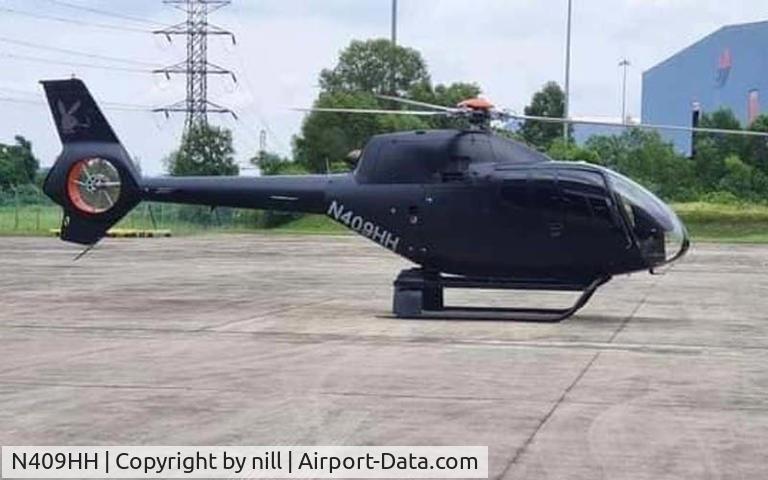 N409HH, 2009 Eurocopter EC-120B Colibri C/N 1561, N409HH