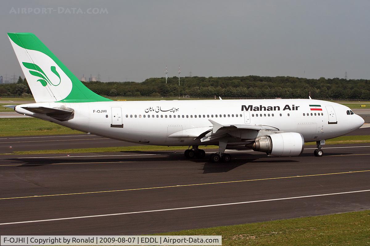 F-OJHI, 1990 Airbus A310-304 C/N 537, at dus