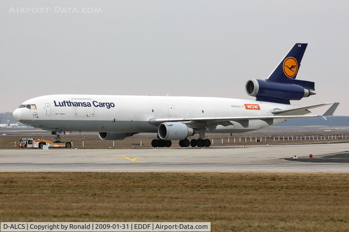 D-ALCS, 1994 McDonnell Douglas MD-11F C/N 48630, at fra
