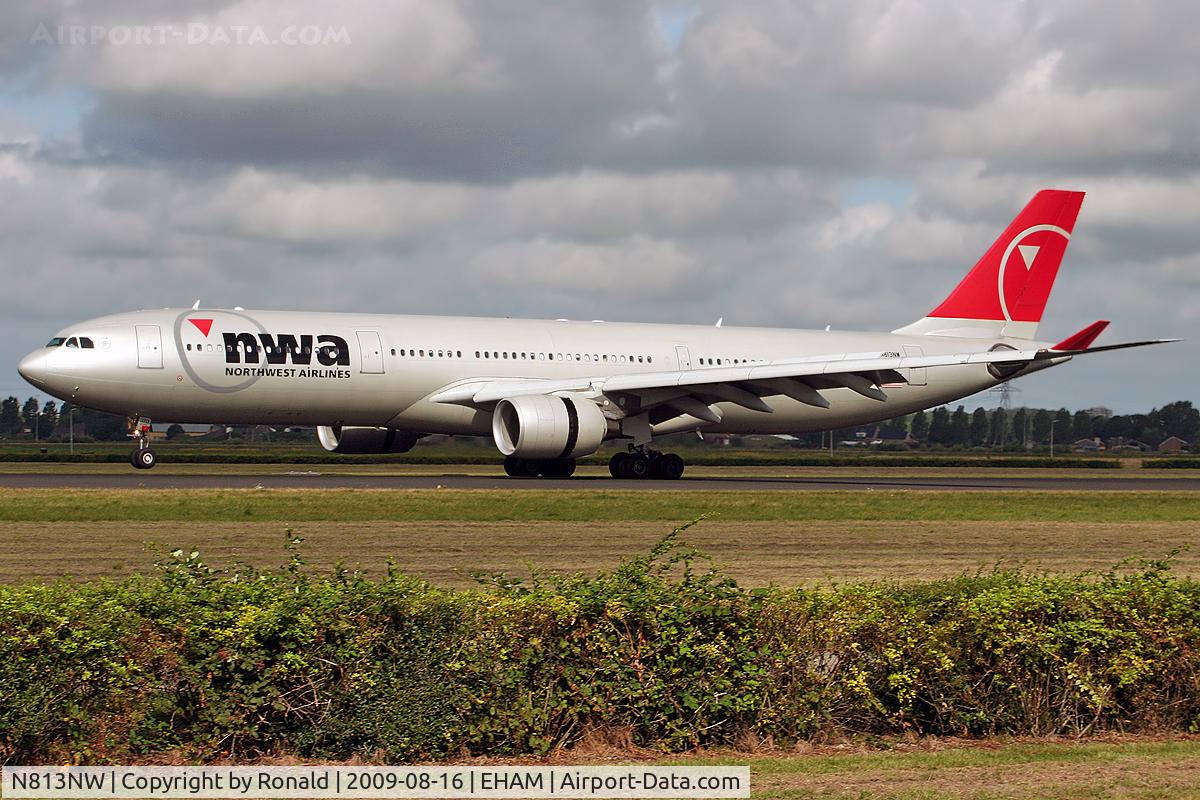N813NW, 2006 Airbus A33-323X C/N 799, at spl