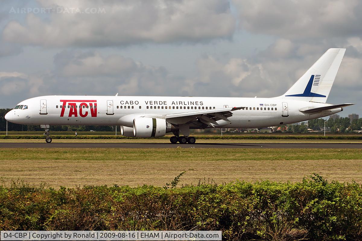D4-CBP, 2001 Boeing 757-2Q8 C/N 30045, at spl
