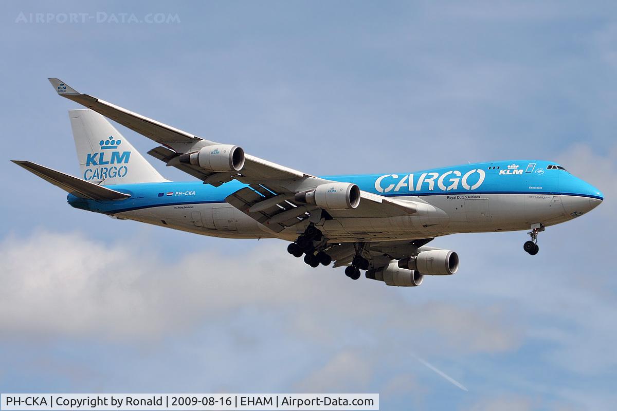 PH-CKA, 2003 Boeing 747-406F/ER/SCD C/N 33694, at spl