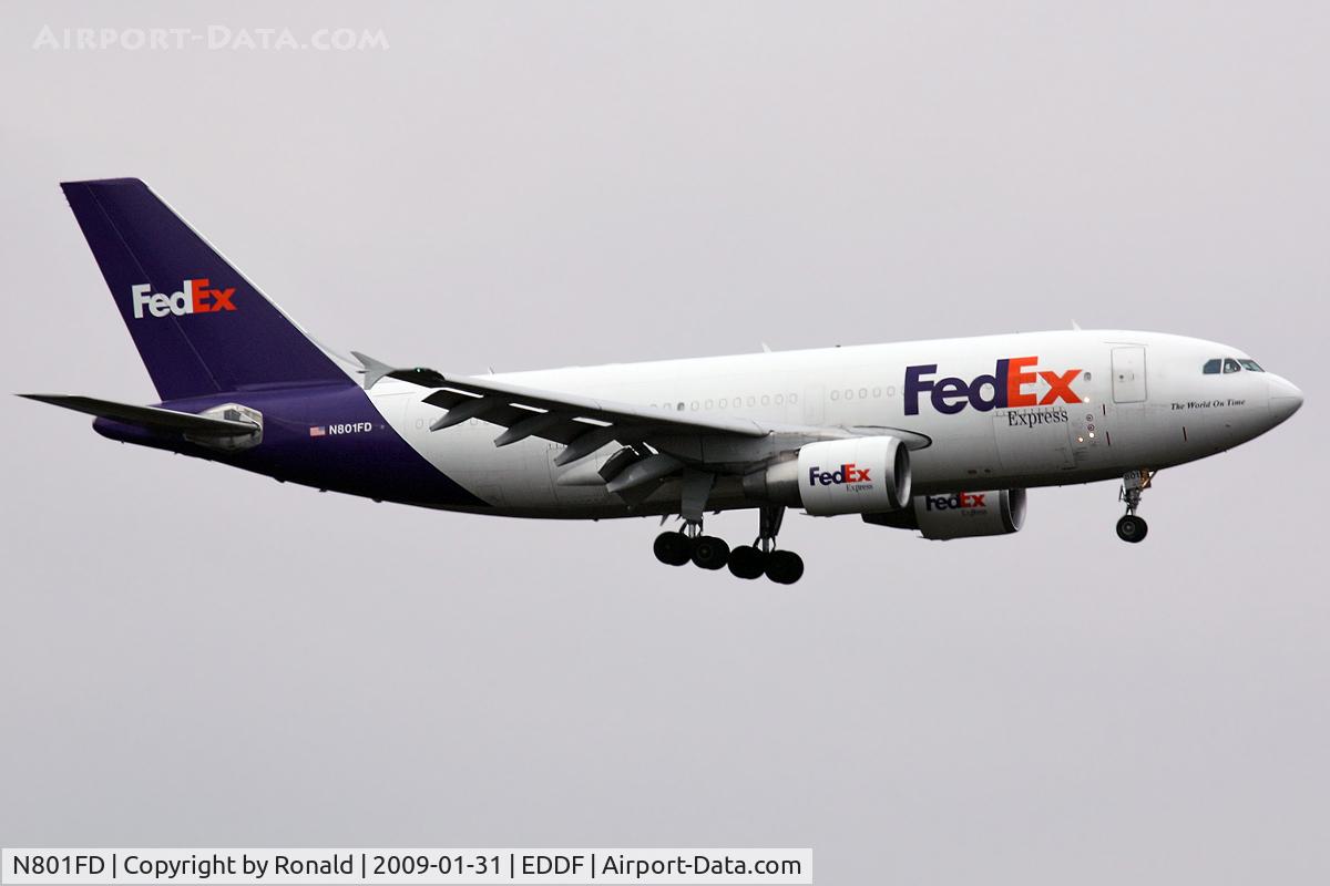 N801FD, 1990 Airbus A310-324/F C/N 539, at fra