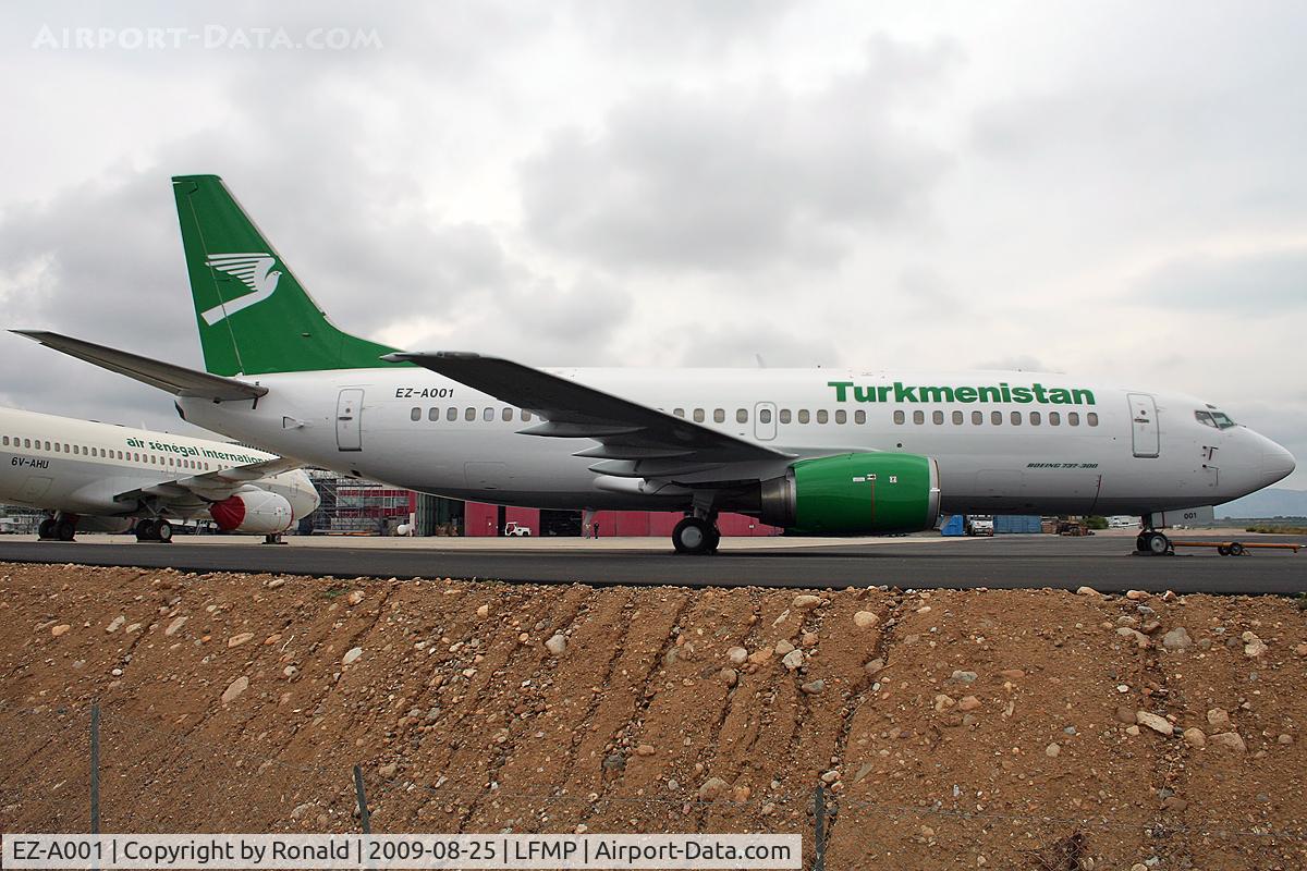 EZ-A001, 1992 Boeing 737-341 C/N 26855, at lfmp