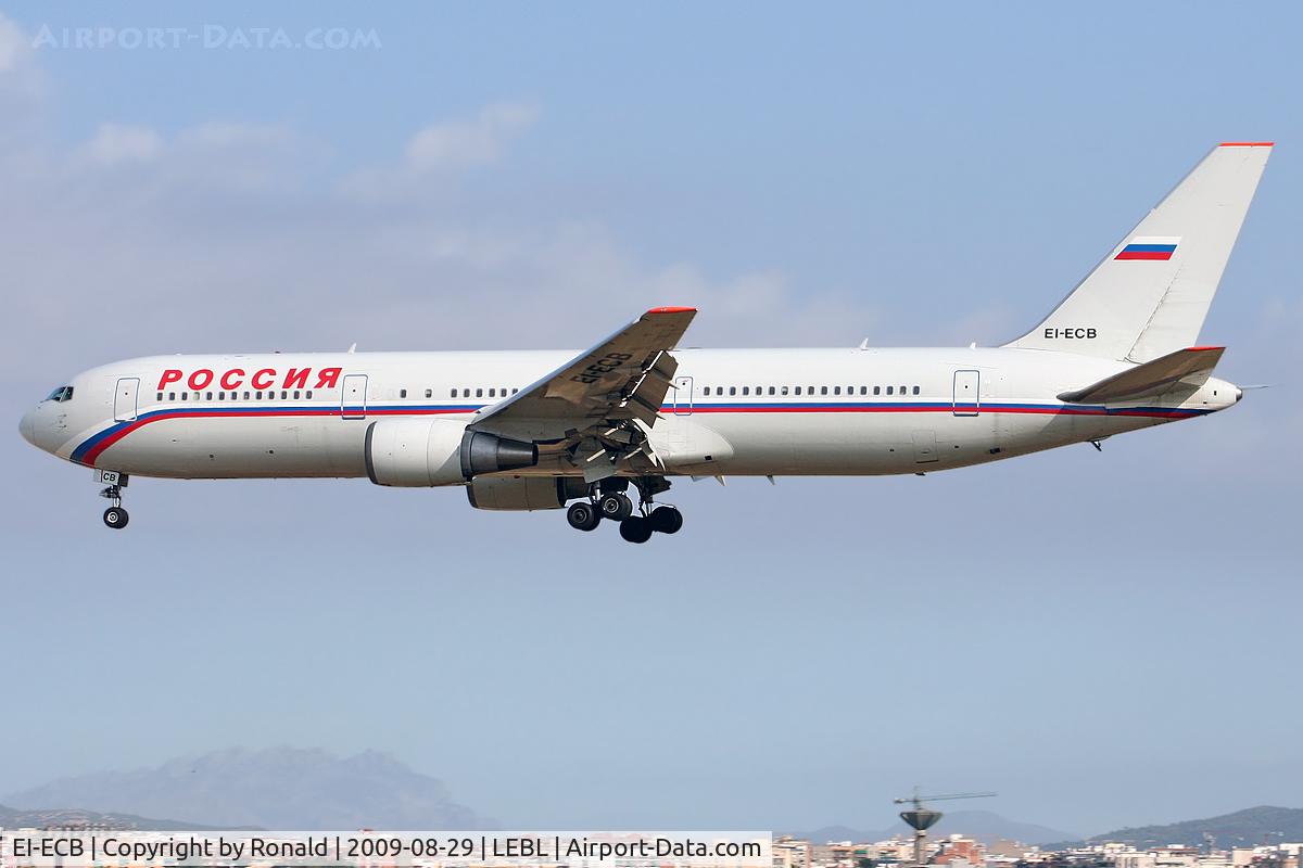 EI-ECB, 1998 Boeing 767-3Q8 C/N 27617, at bcn