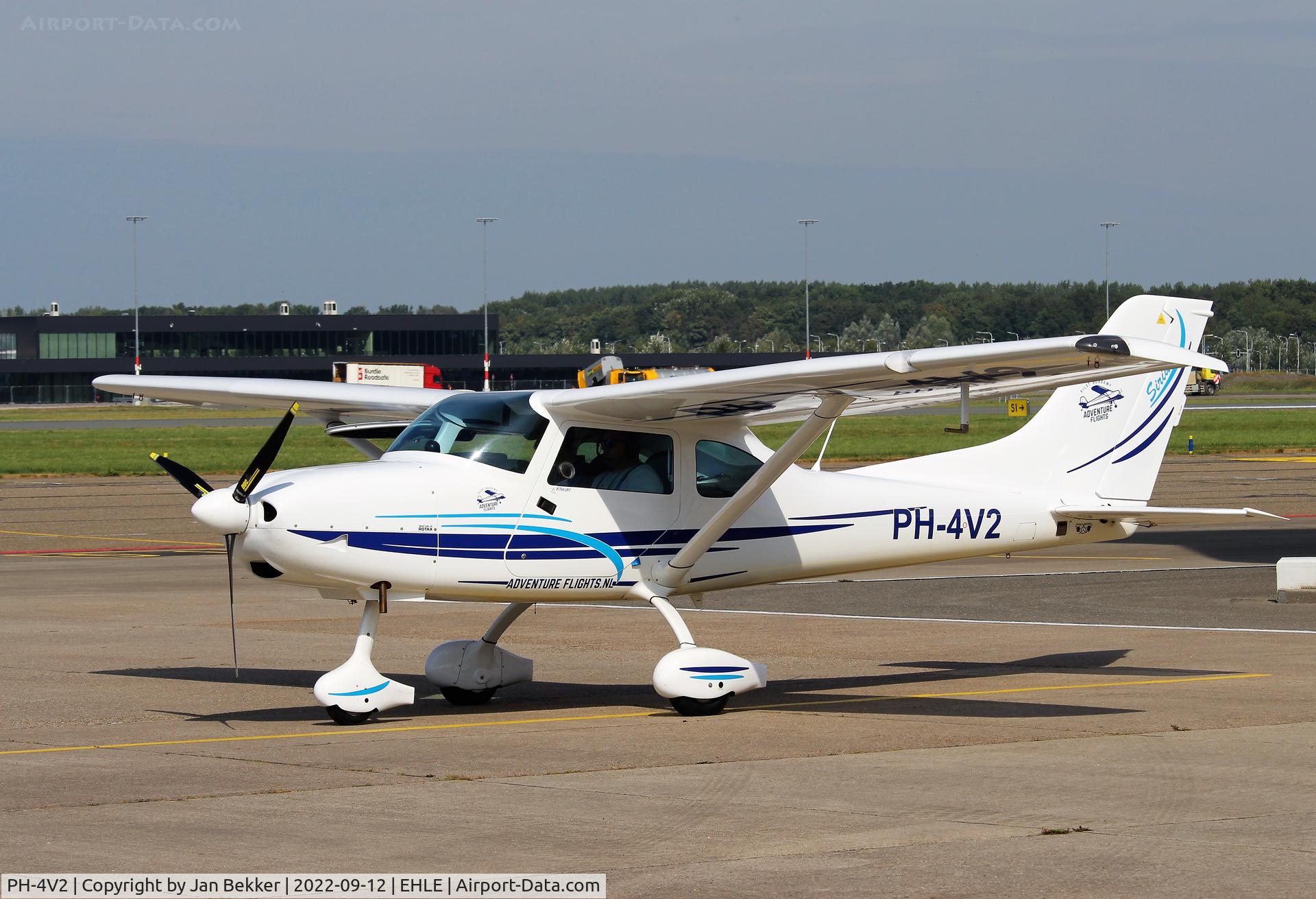 PH-4V2, TL Ultralight TL-3000 Sirius C/N 22 SI 217, Lelystad Airport
