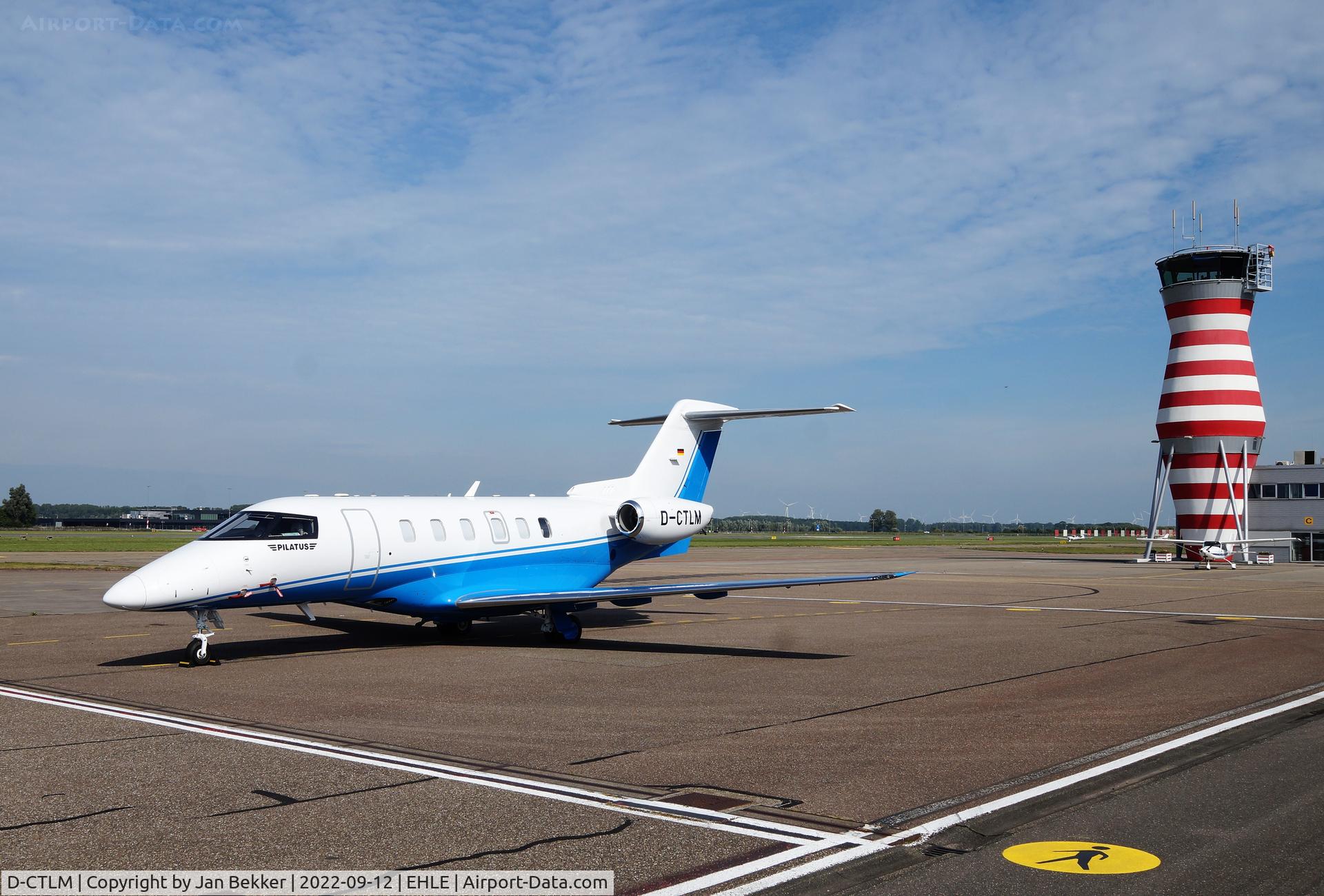 D-CTLM, Pilatus PC-24 C/N 188, Lelystad Airport