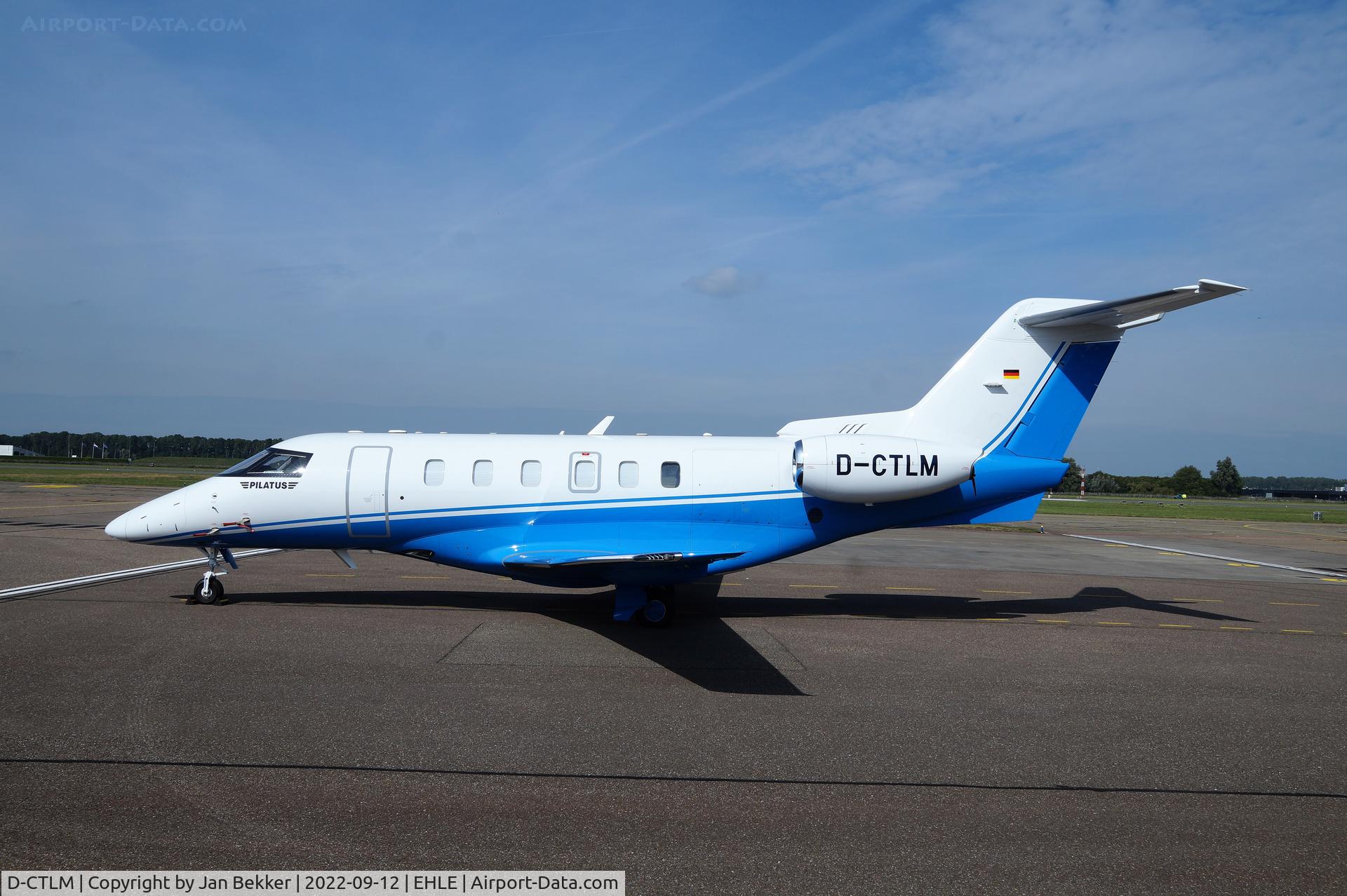 D-CTLM, Pilatus PC-24 C/N 188, Lelystad Airport