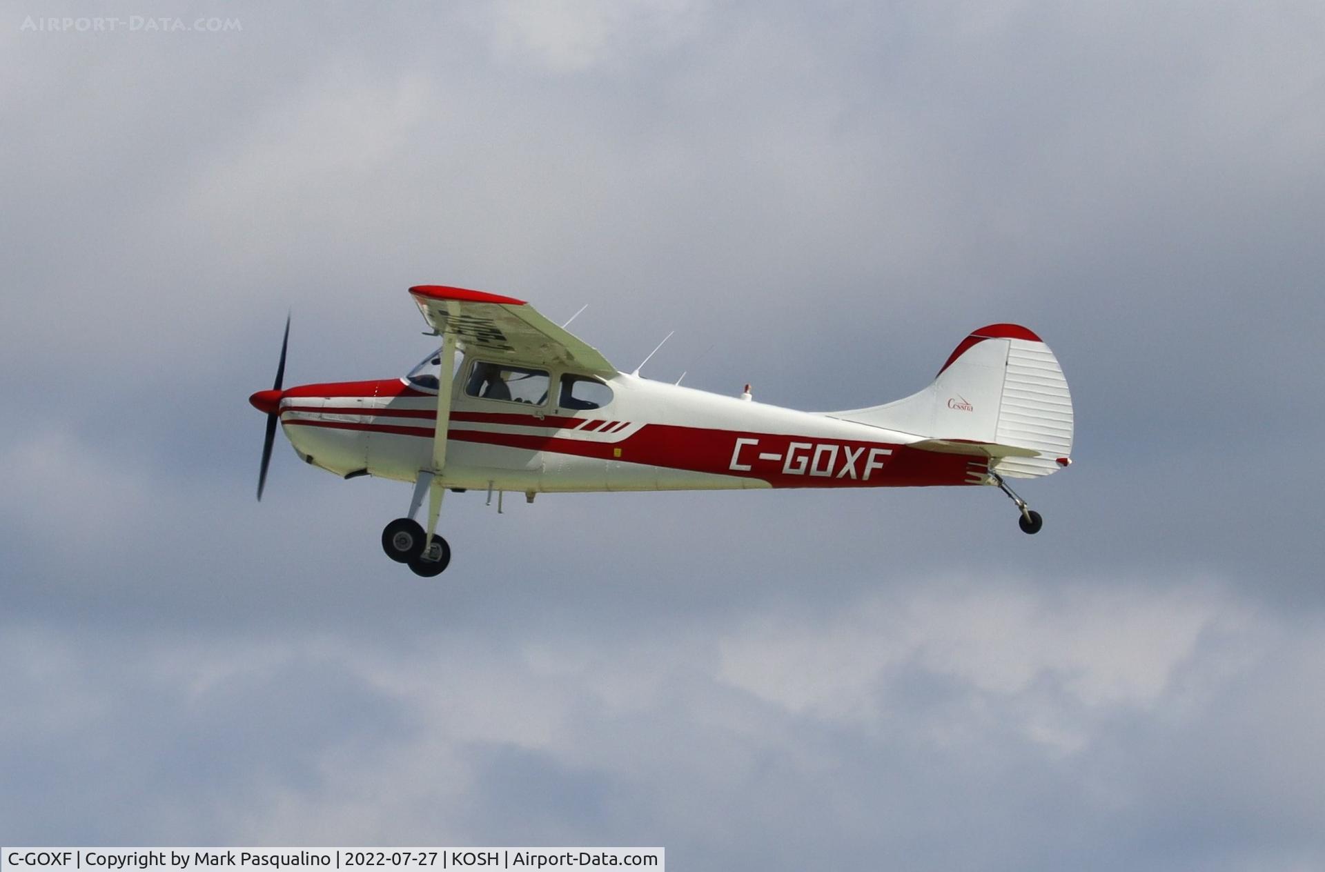 C-GOXF, 1953 Cessna 170B C/N 25749, Cessna 170B
