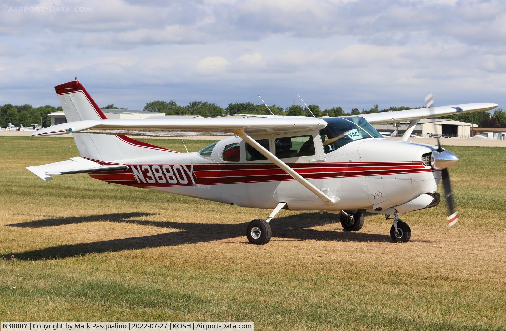 N3880Y, 1964 Cessna 210D Centurion C/N 21058380, Cessna 210D